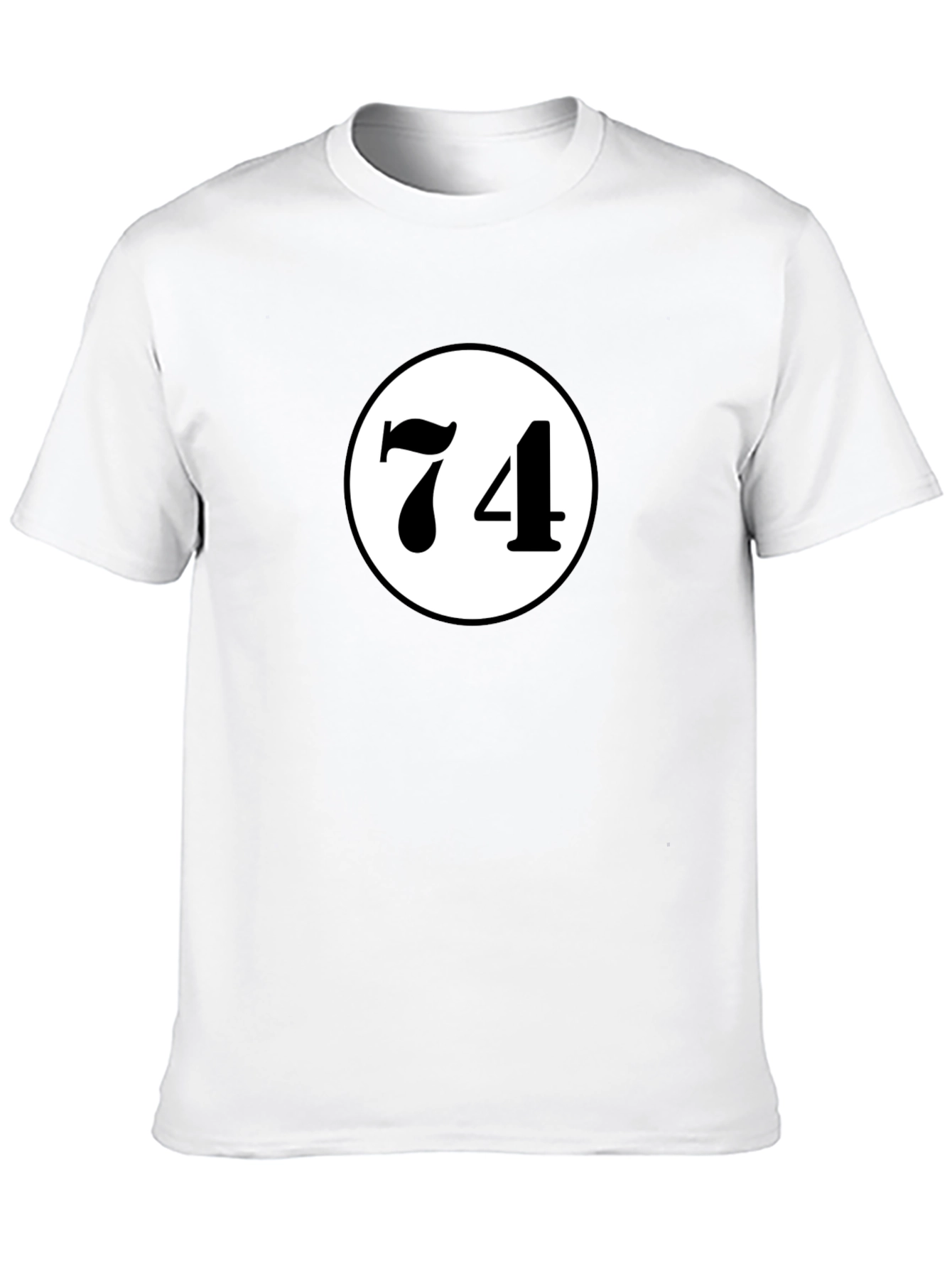 Retro 74 T-Shirt - Classic Design