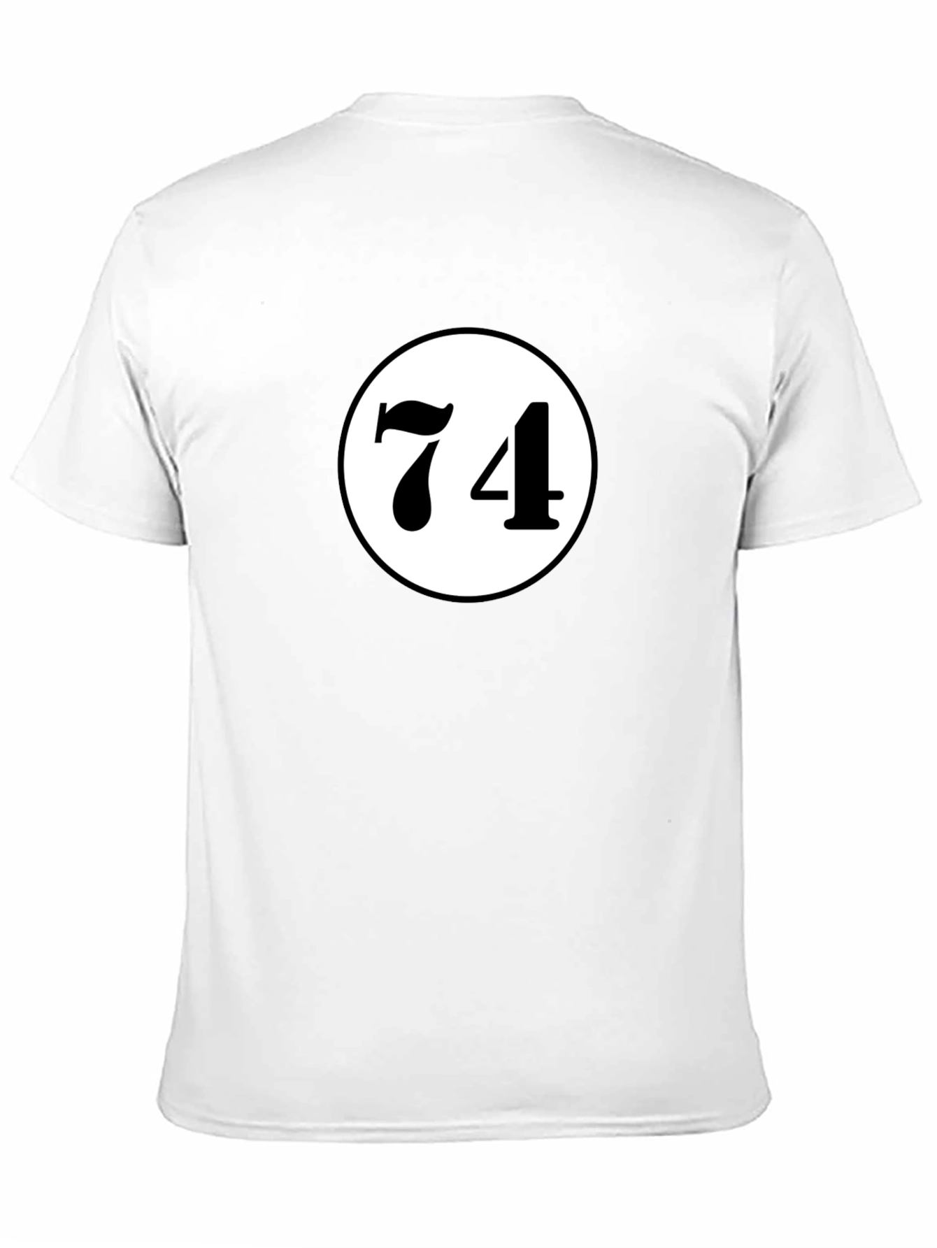 Retro 74 T-Shirt - Classic Design