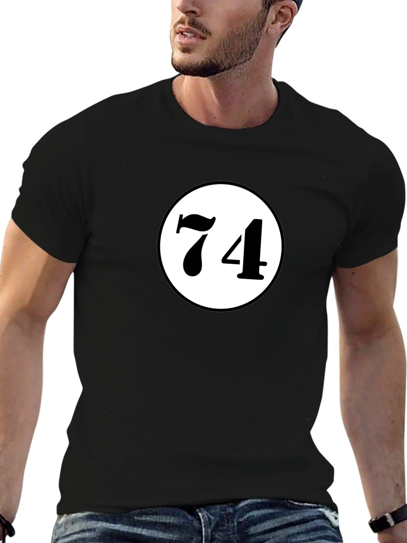 Retro 74 T-Shirt - Classic Design