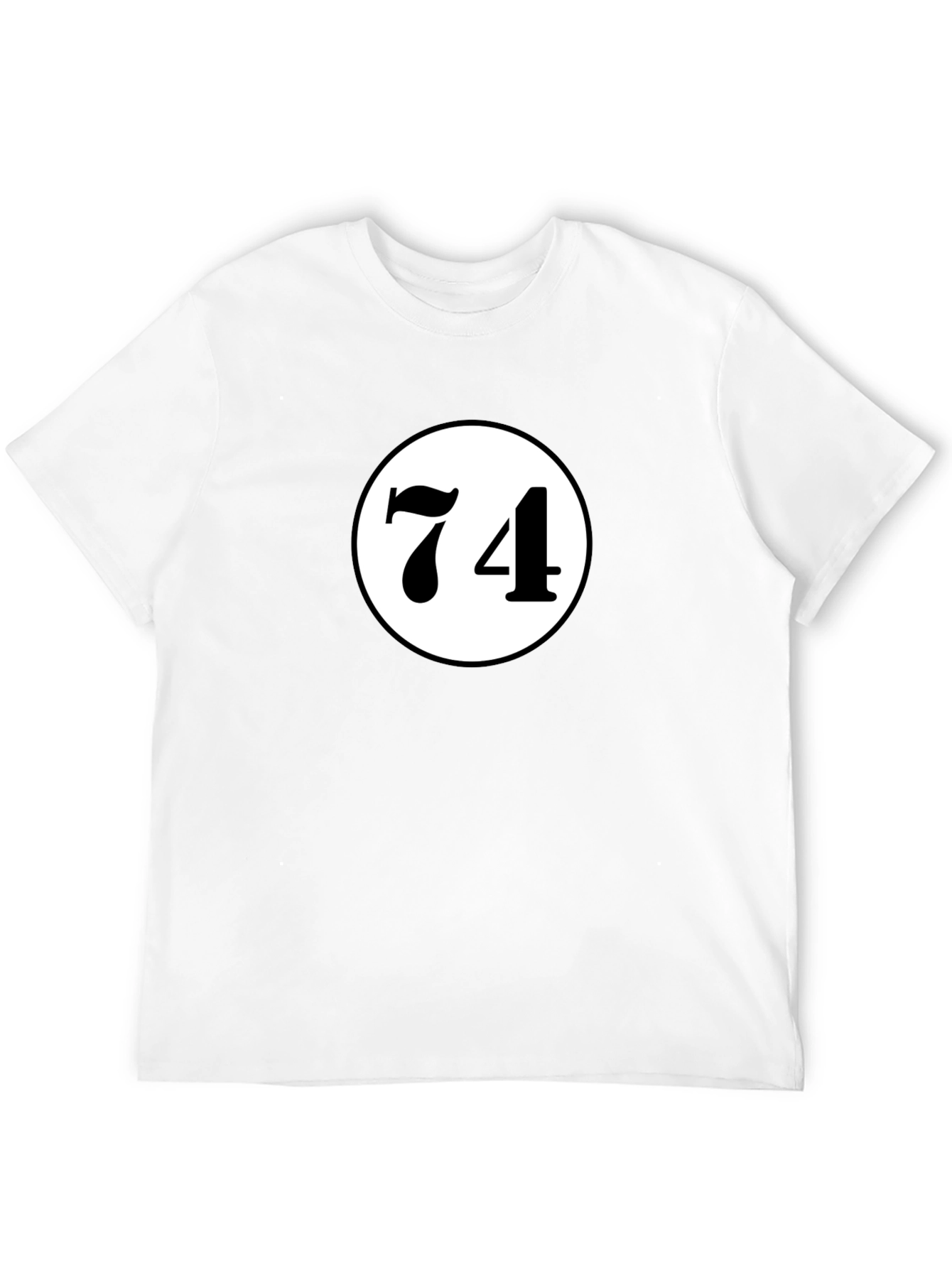 Retro 74 T-Shirt - Classic Design