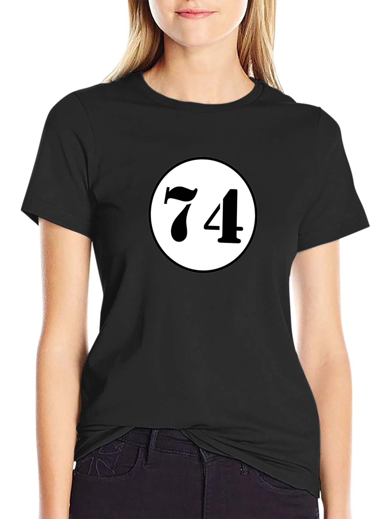 Retro 74 T-Shirt - Classic Design