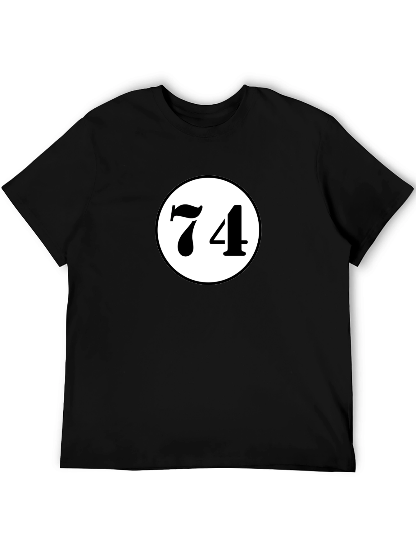 Retro 74 T-Shirt - Classic Design