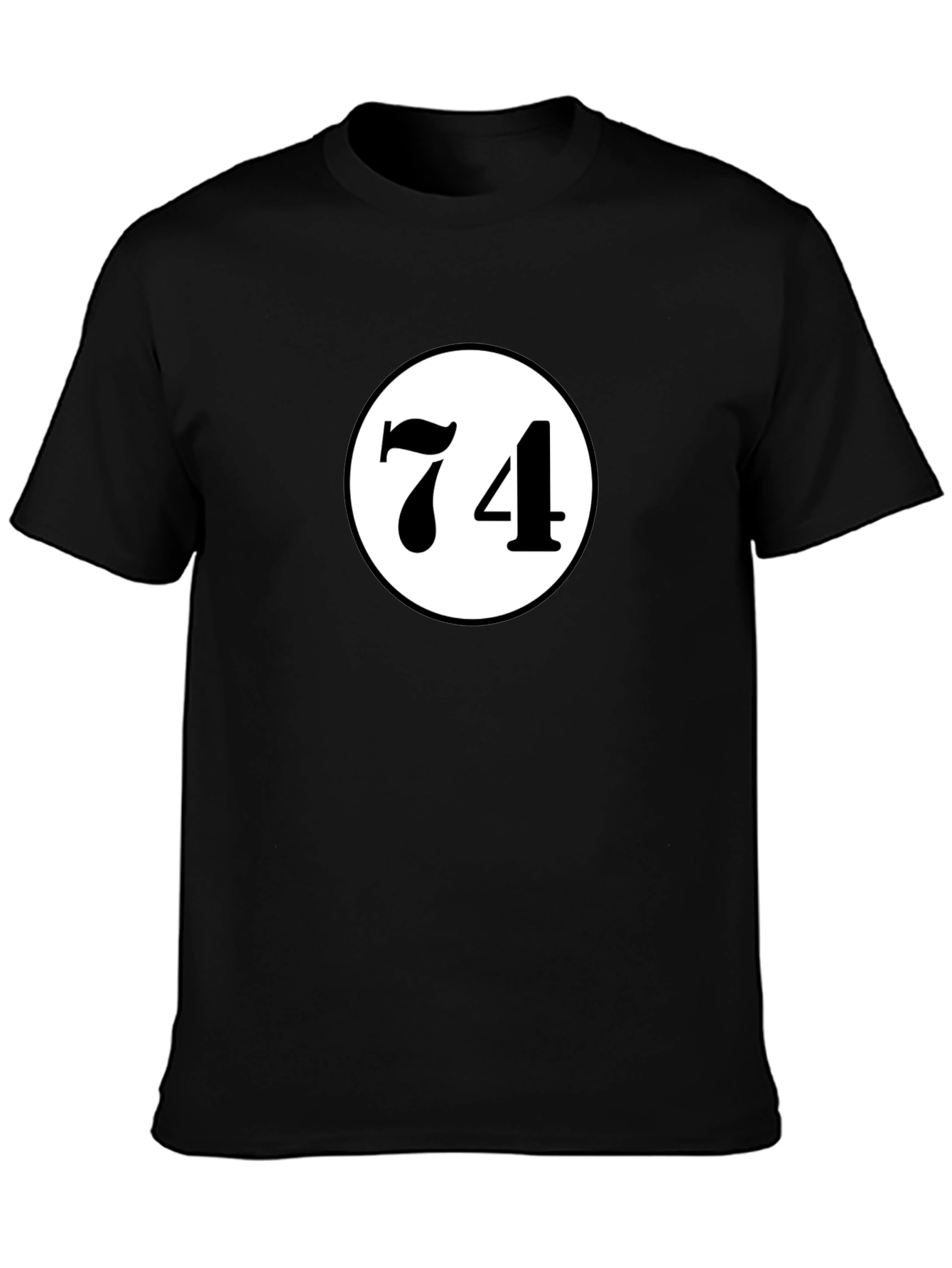 Retro 74 T-Shirt - Classic Design