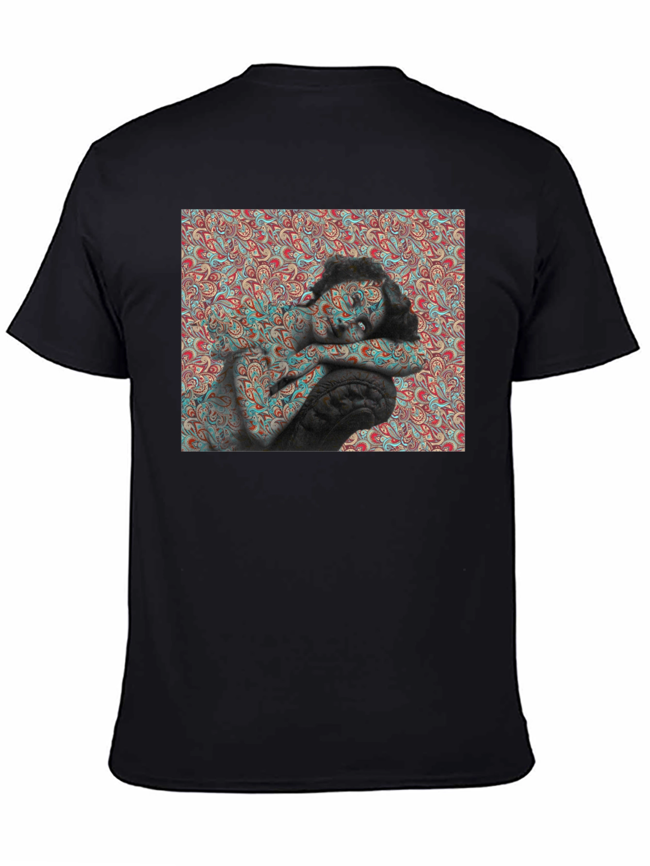 Psychedelic Dream T-Shirt - Black