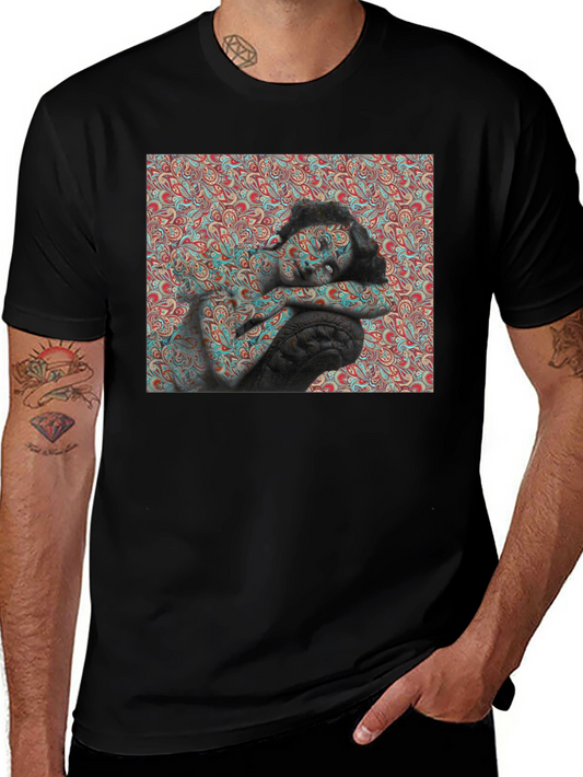 Psychedelic Dream T-Shirt - Black