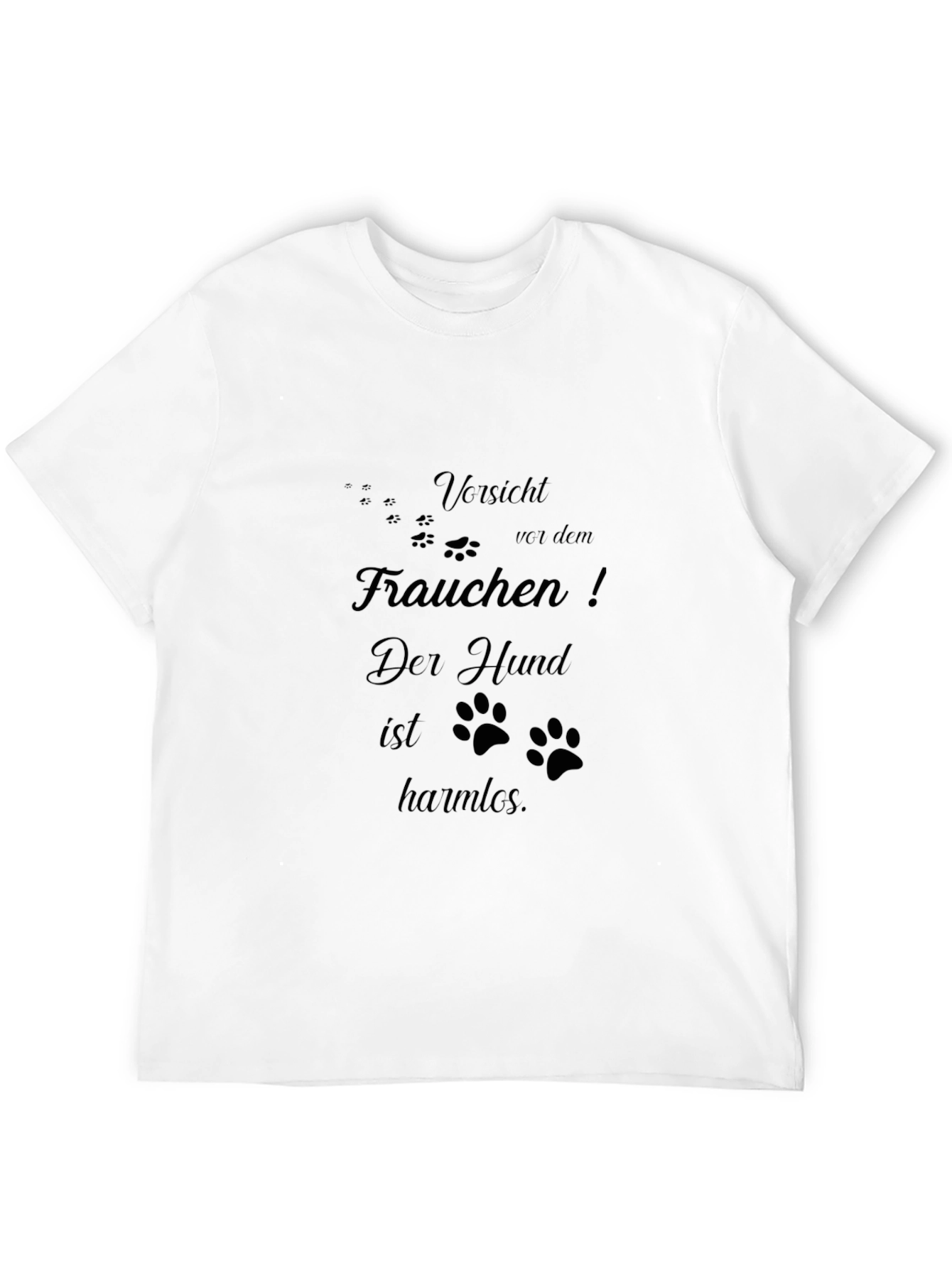 Funny German Dog Owner T-Shirt
