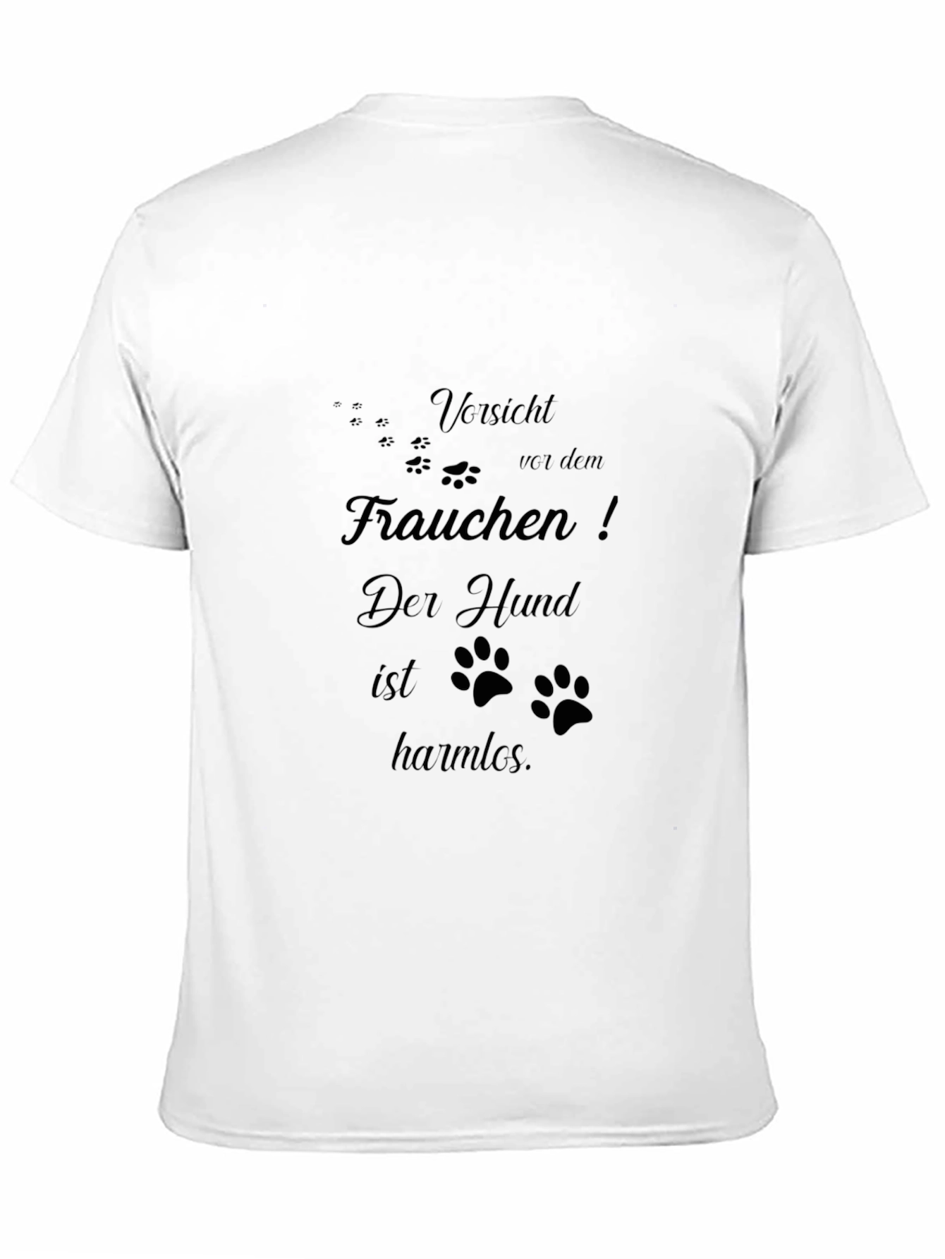Funny German Dog Owner T-Shirt