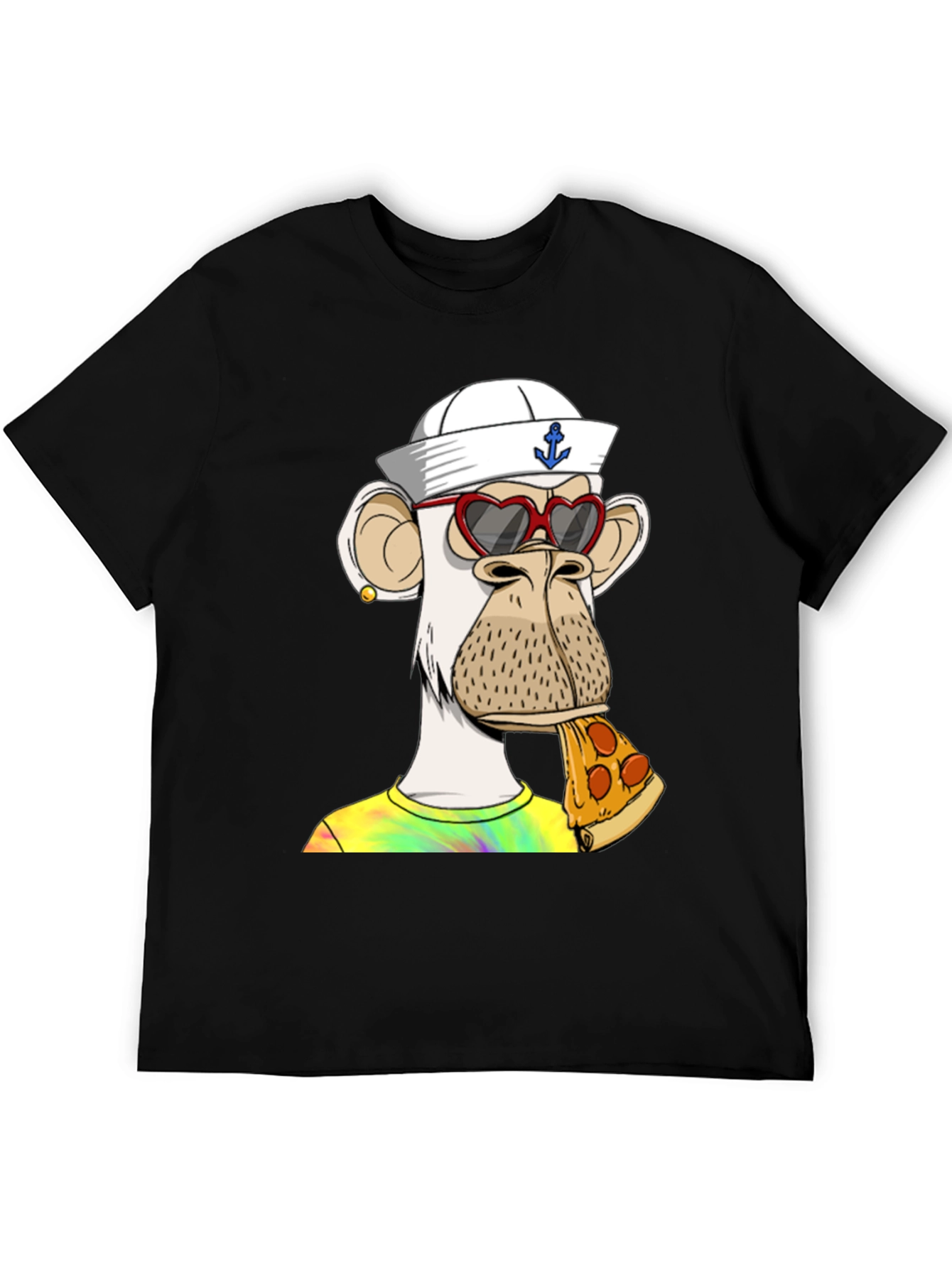 Ape NFT Pizza T-Shirt