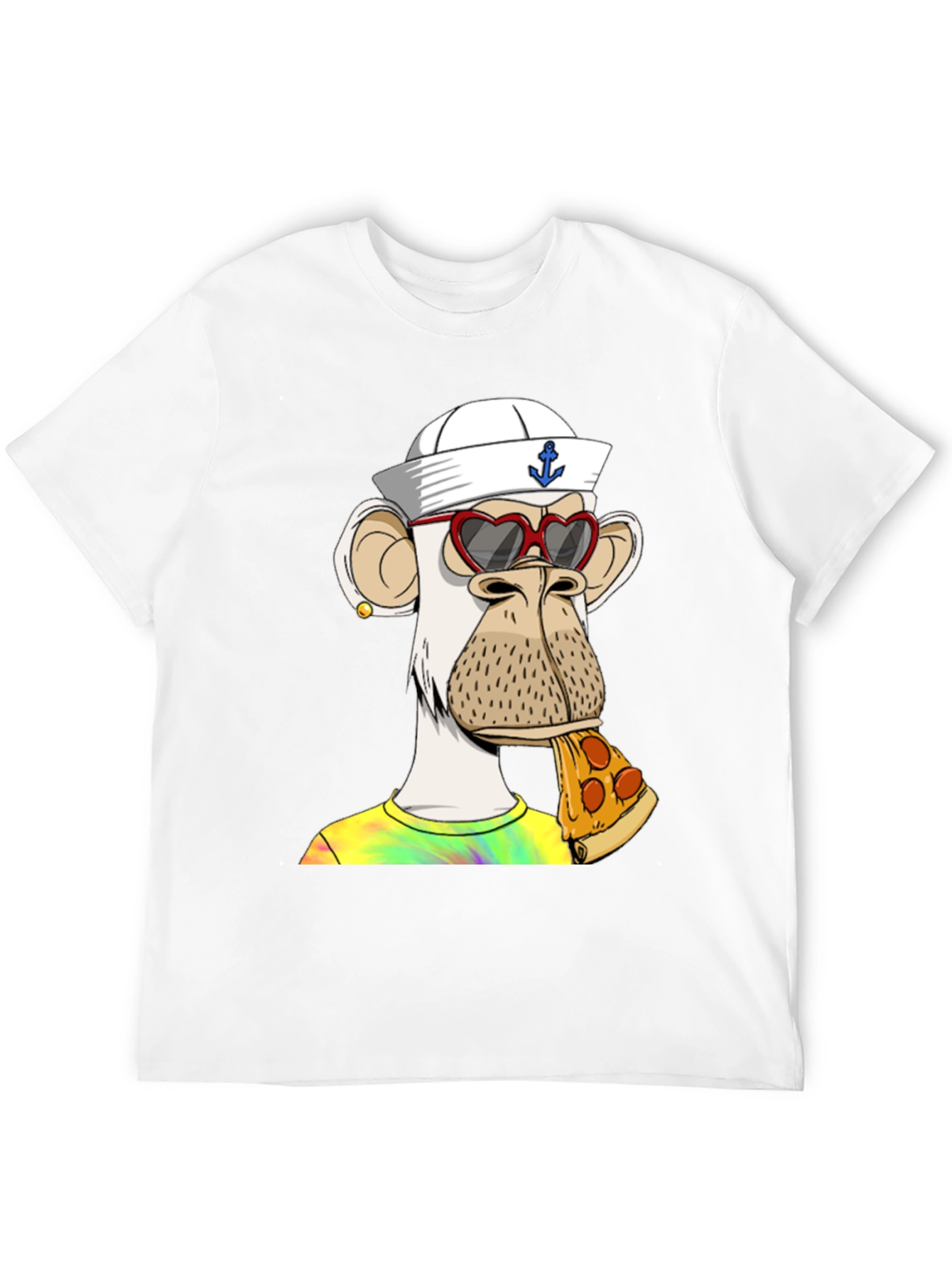 Ape NFT Pizza T-Shirt