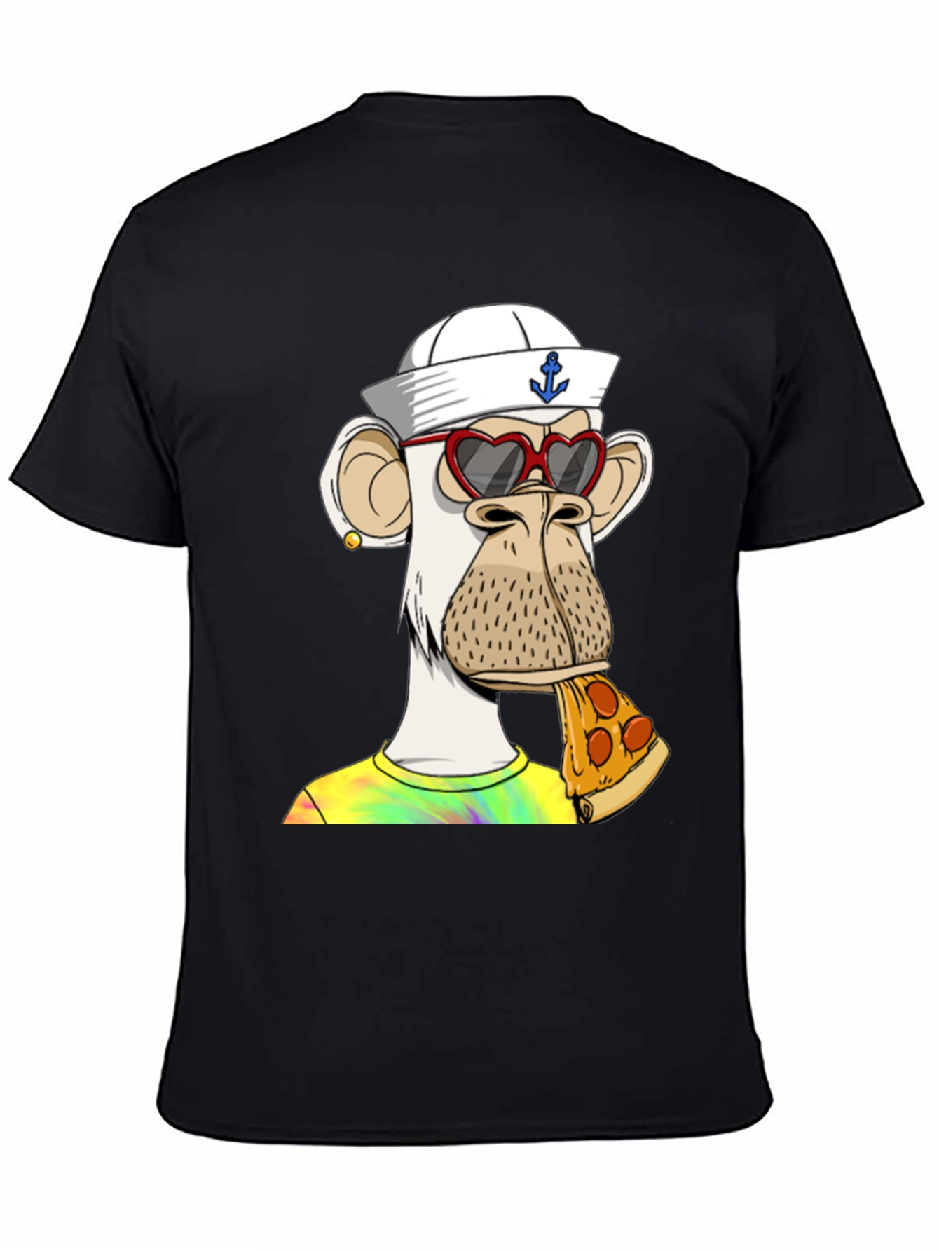 Ape NFT Pizza T-Shirt