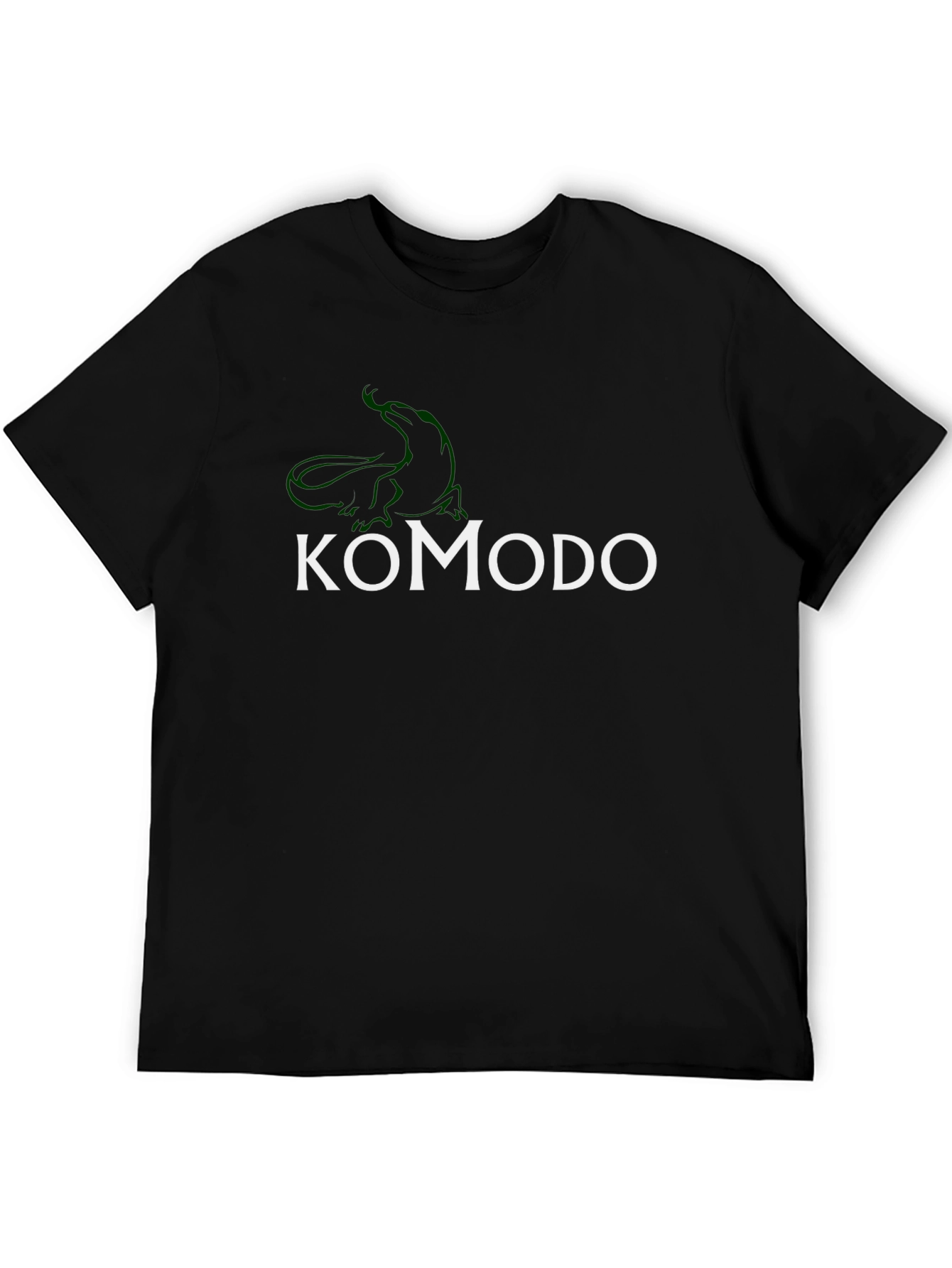 Komodo Dragon T-Shirt - Cool Graphic Tee