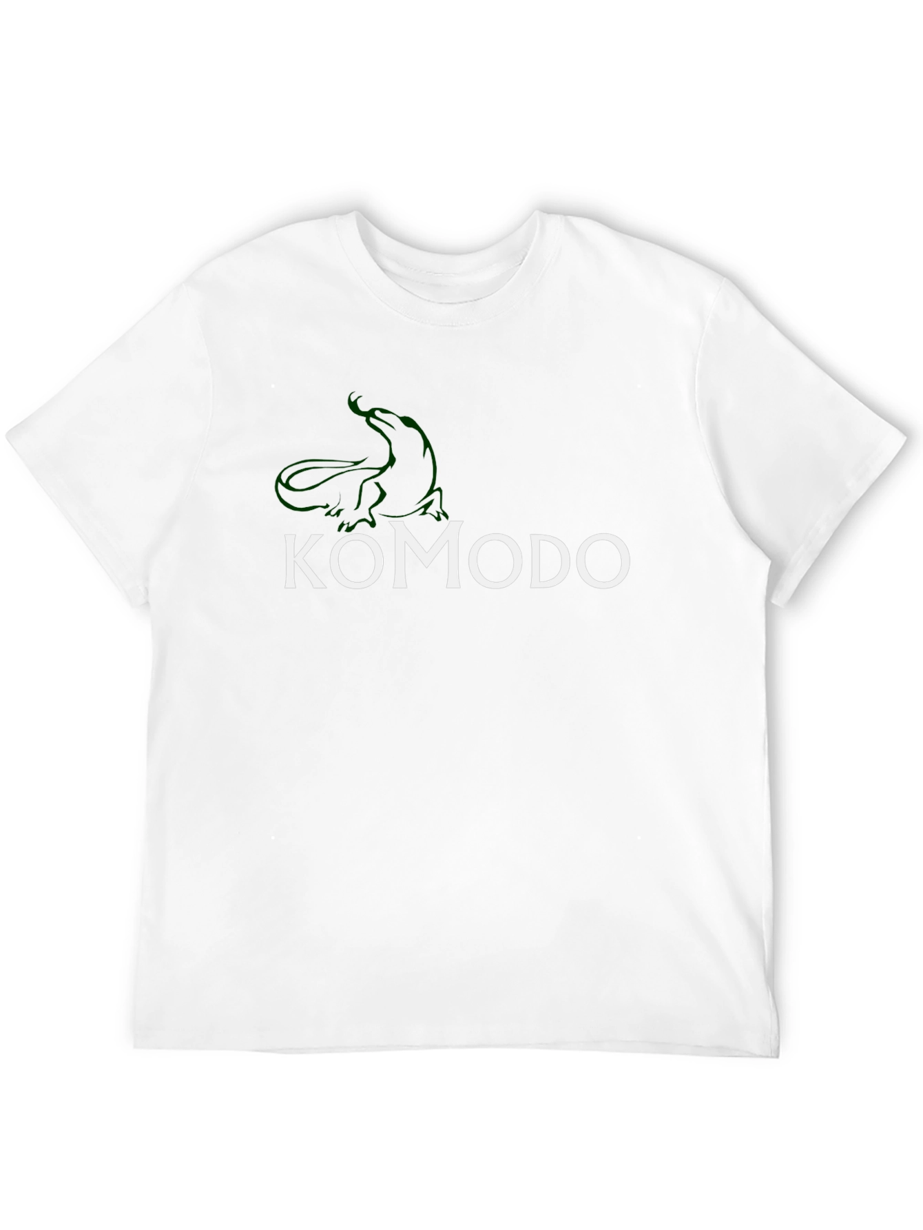Komodo Dragon T-Shirt - Cool Graphic Tee