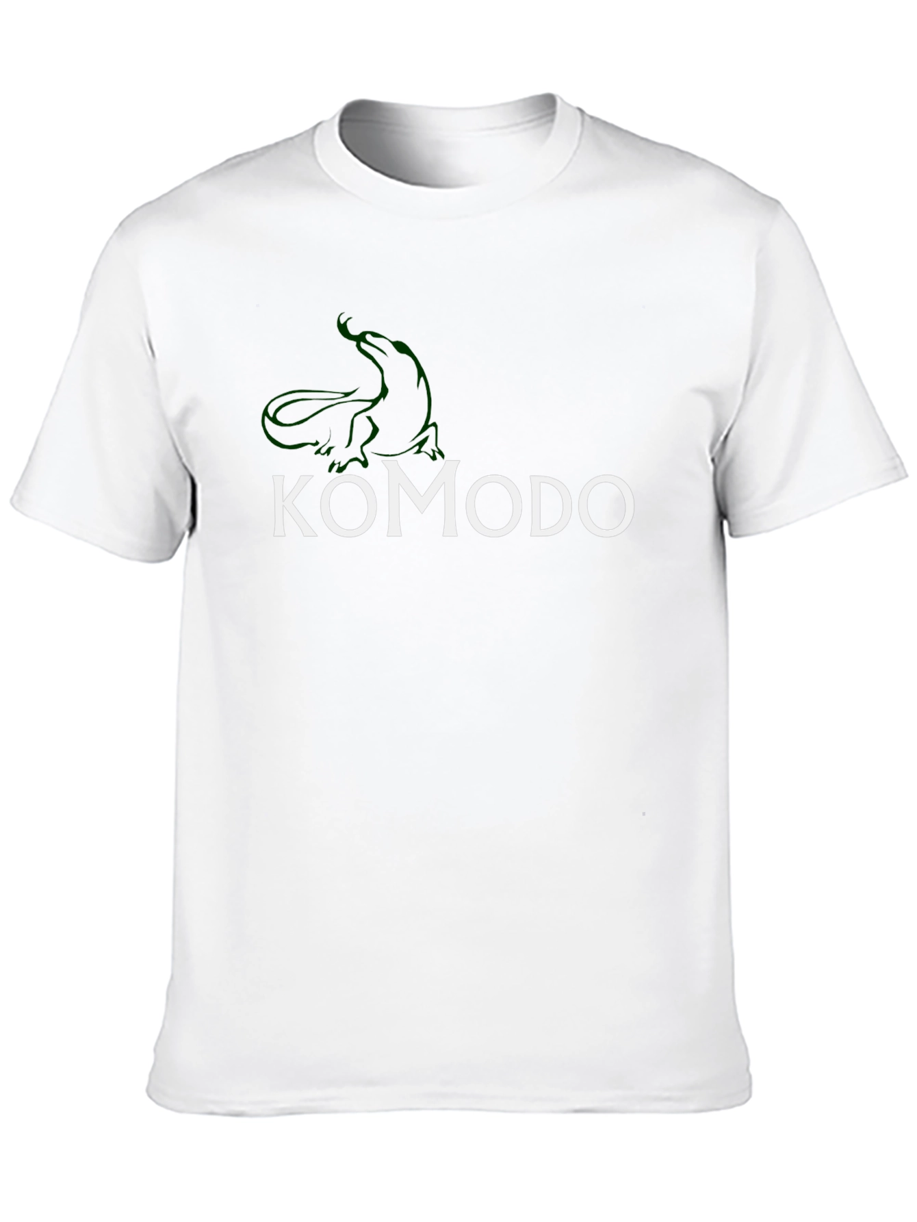 Komodo Dragon T-Shirt - Cool Graphic Tee