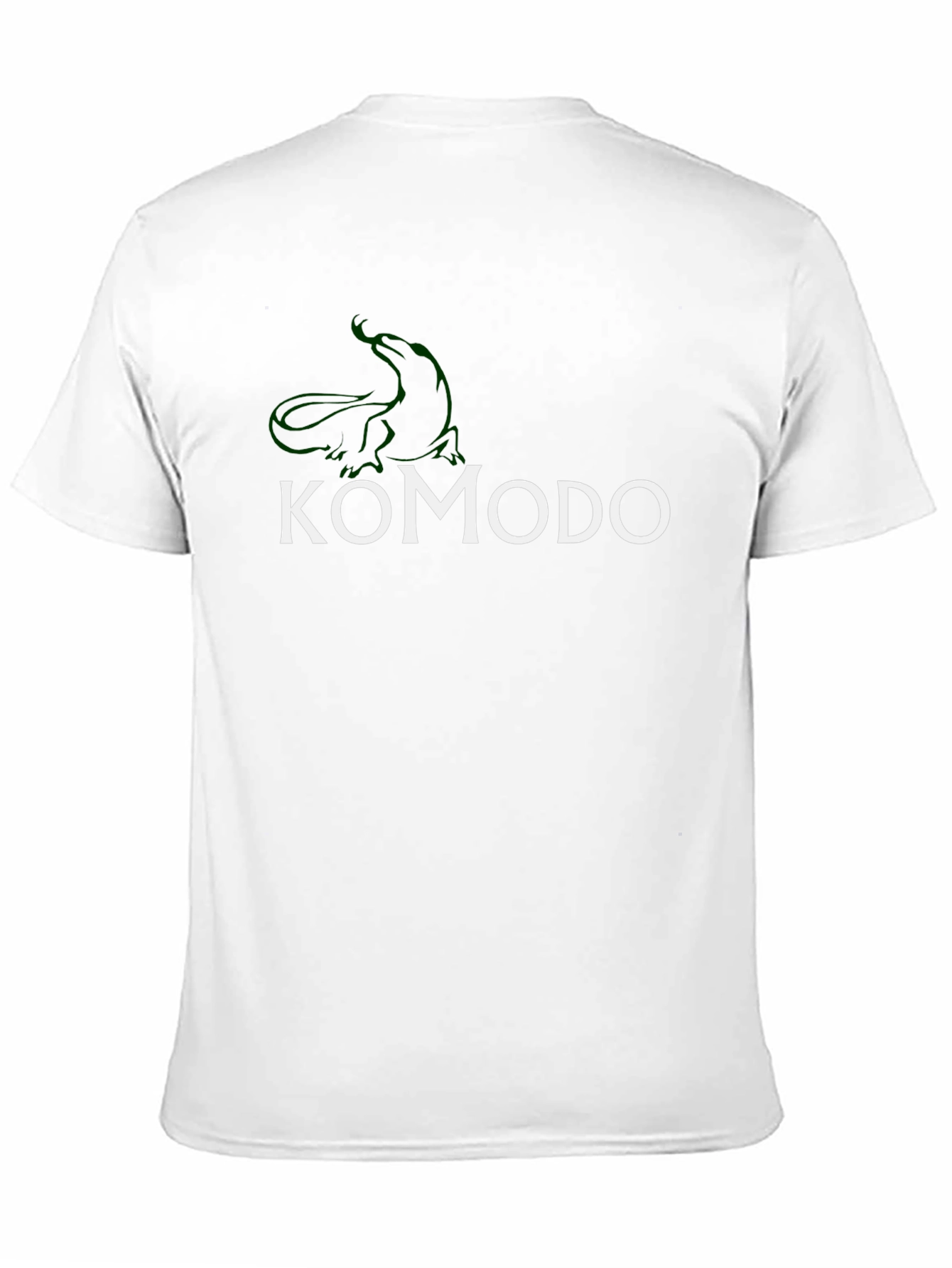 Komodo Dragon T-Shirt - Cool Graphic Tee