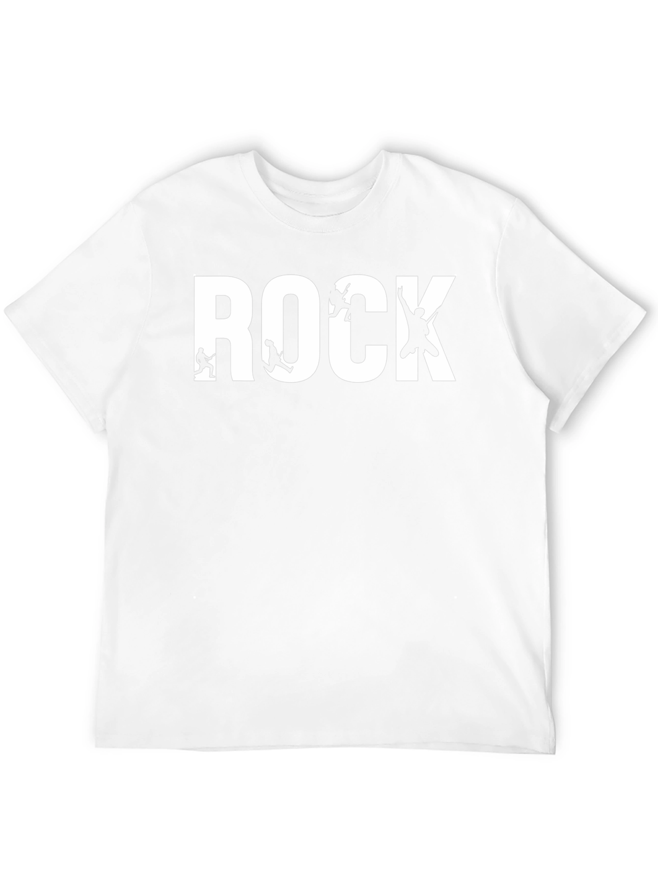 Rock Band T-Shirt - Black Cotton Graphic Tee
