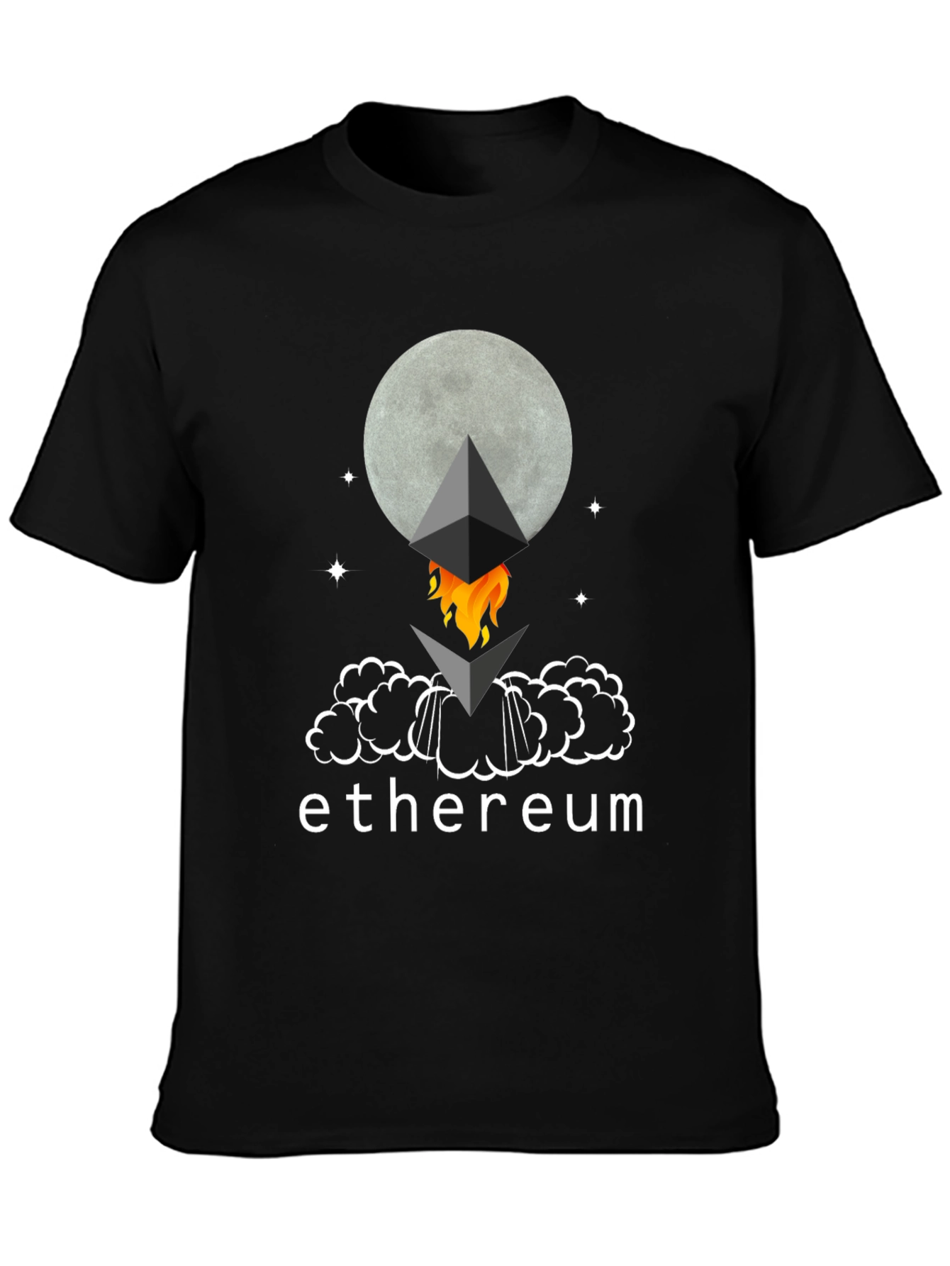 Ethereum Crypto To The Moon T-Shirt
