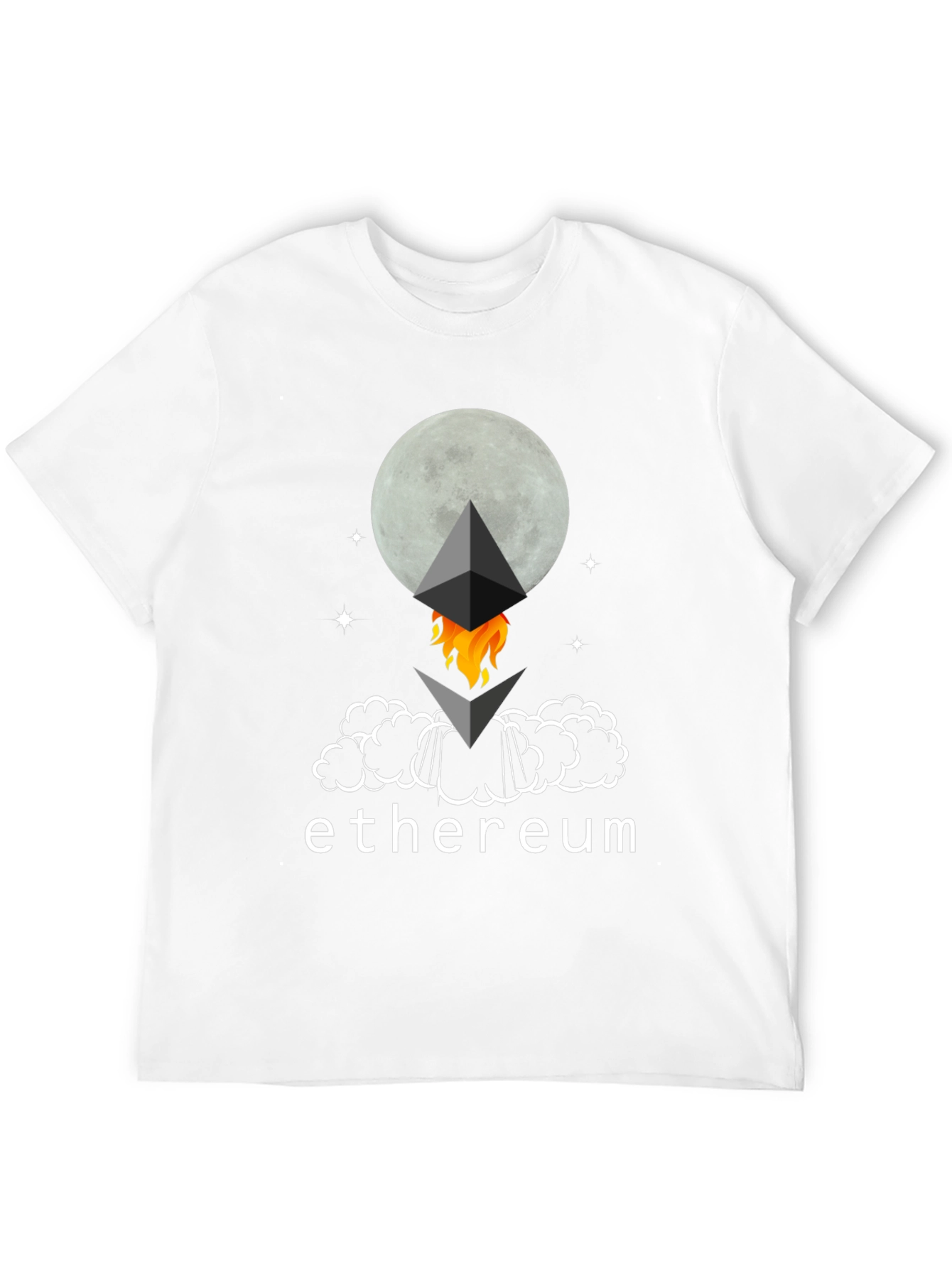 Ethereum Crypto To The Moon T-Shirt