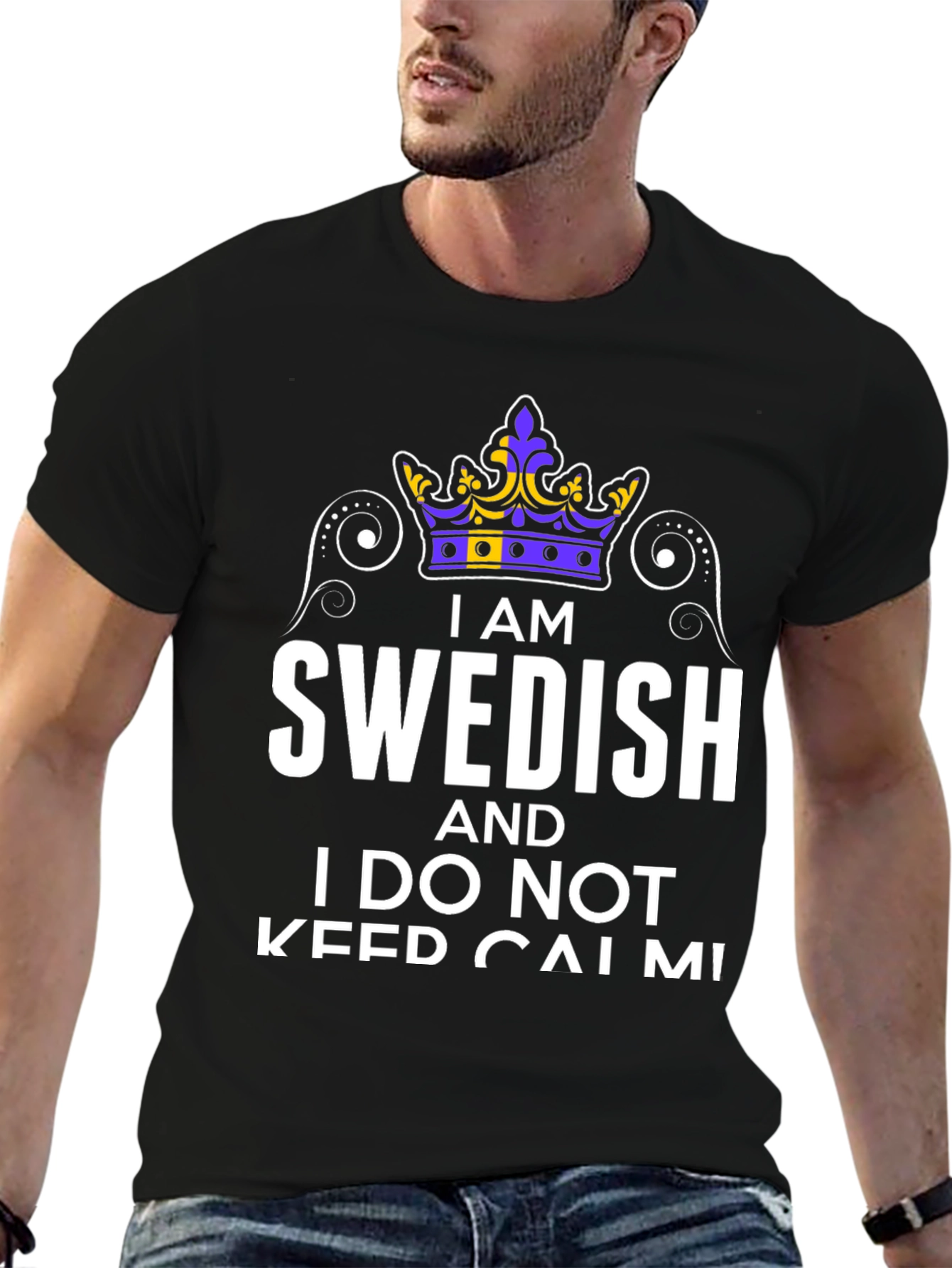 I am Swedish T-Shirt