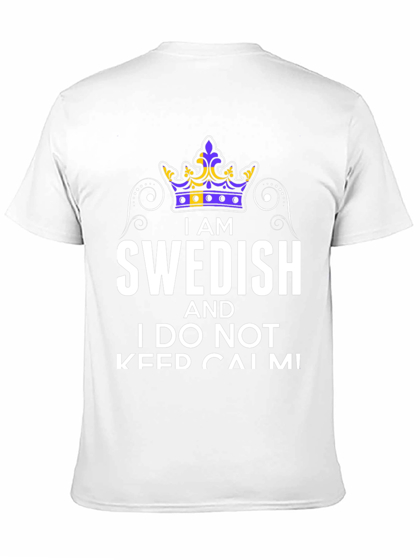 I am Swedish T-Shirt
