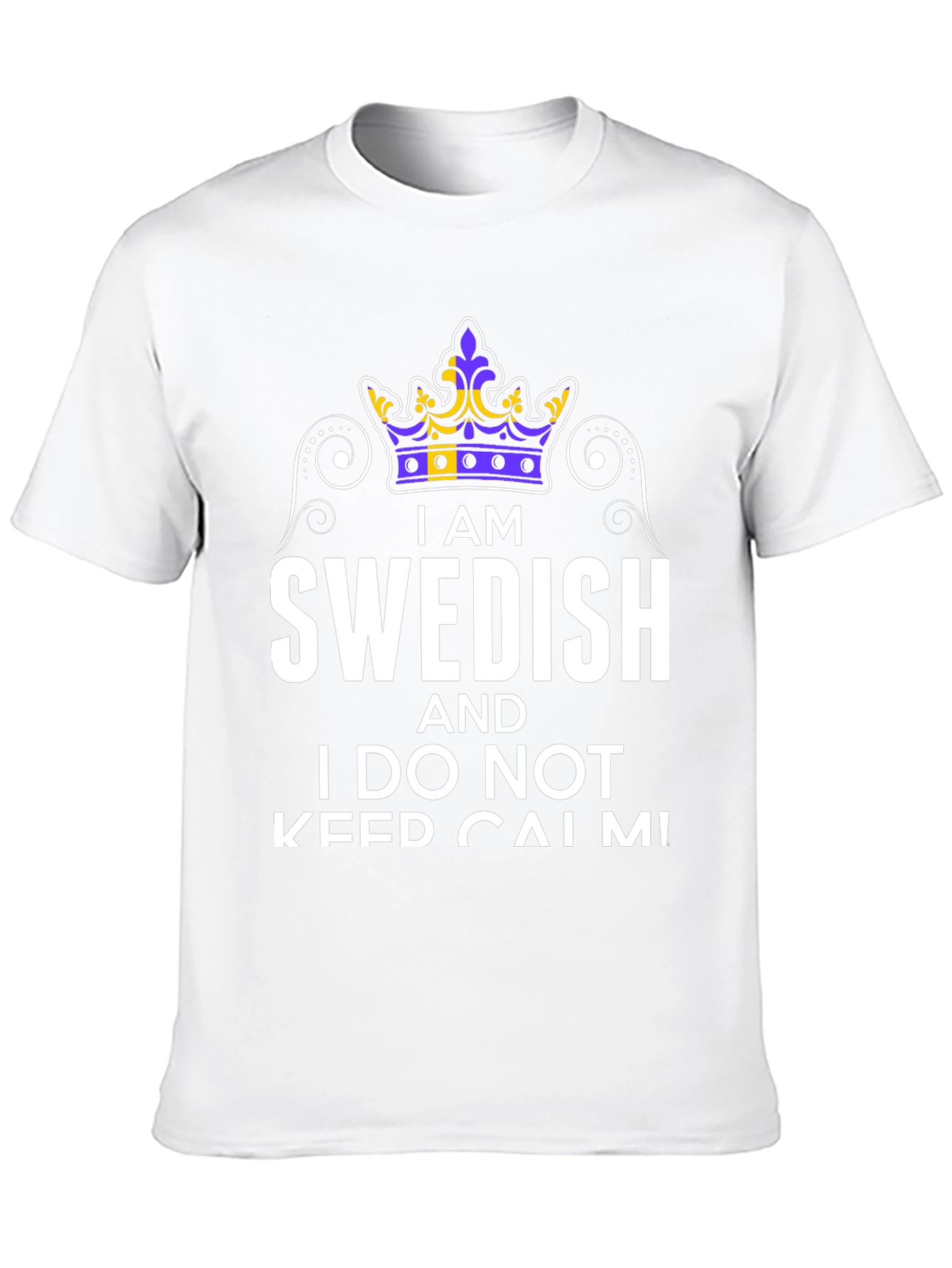 I am Swedish T-Shirt