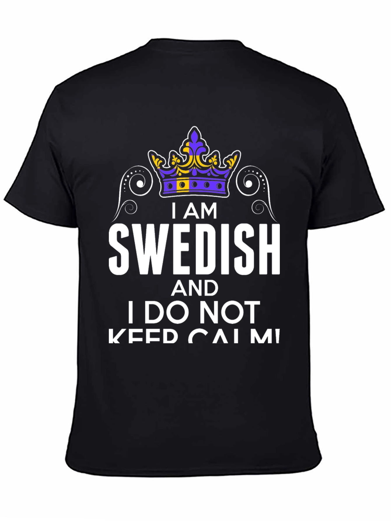I am Swedish T-Shirt