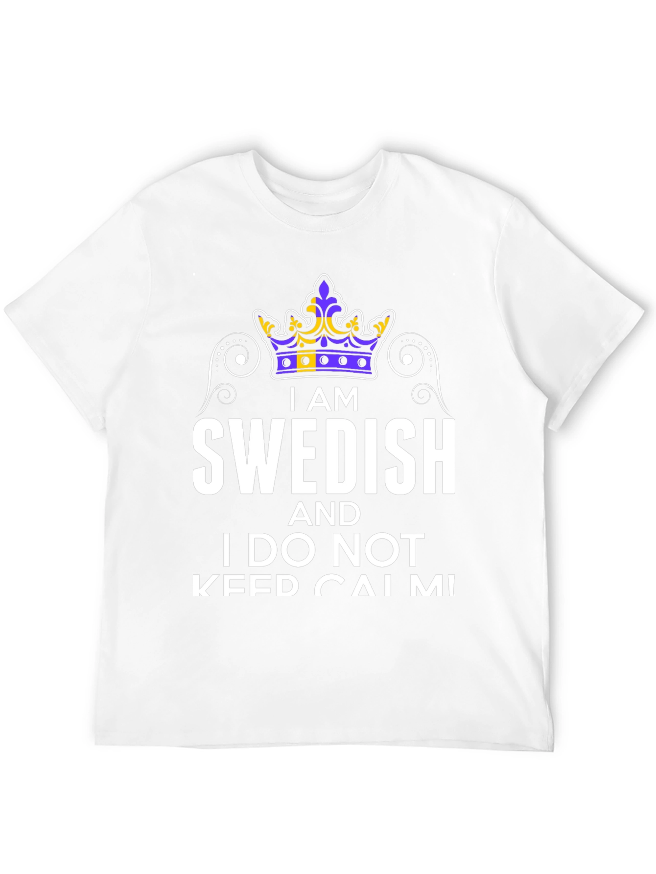 I am Swedish T-Shirt