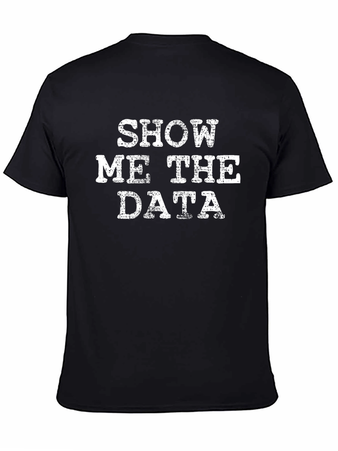 Show Me The Data Graphic Tee - Mens