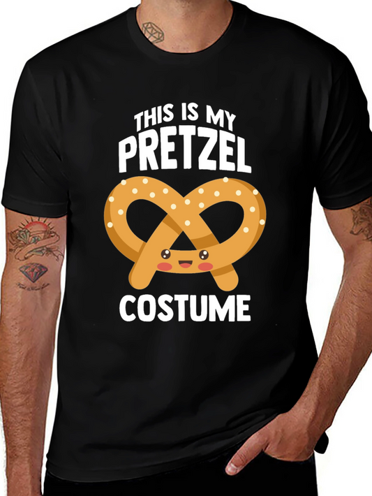 Funny Pretzel Costume T-Shirt