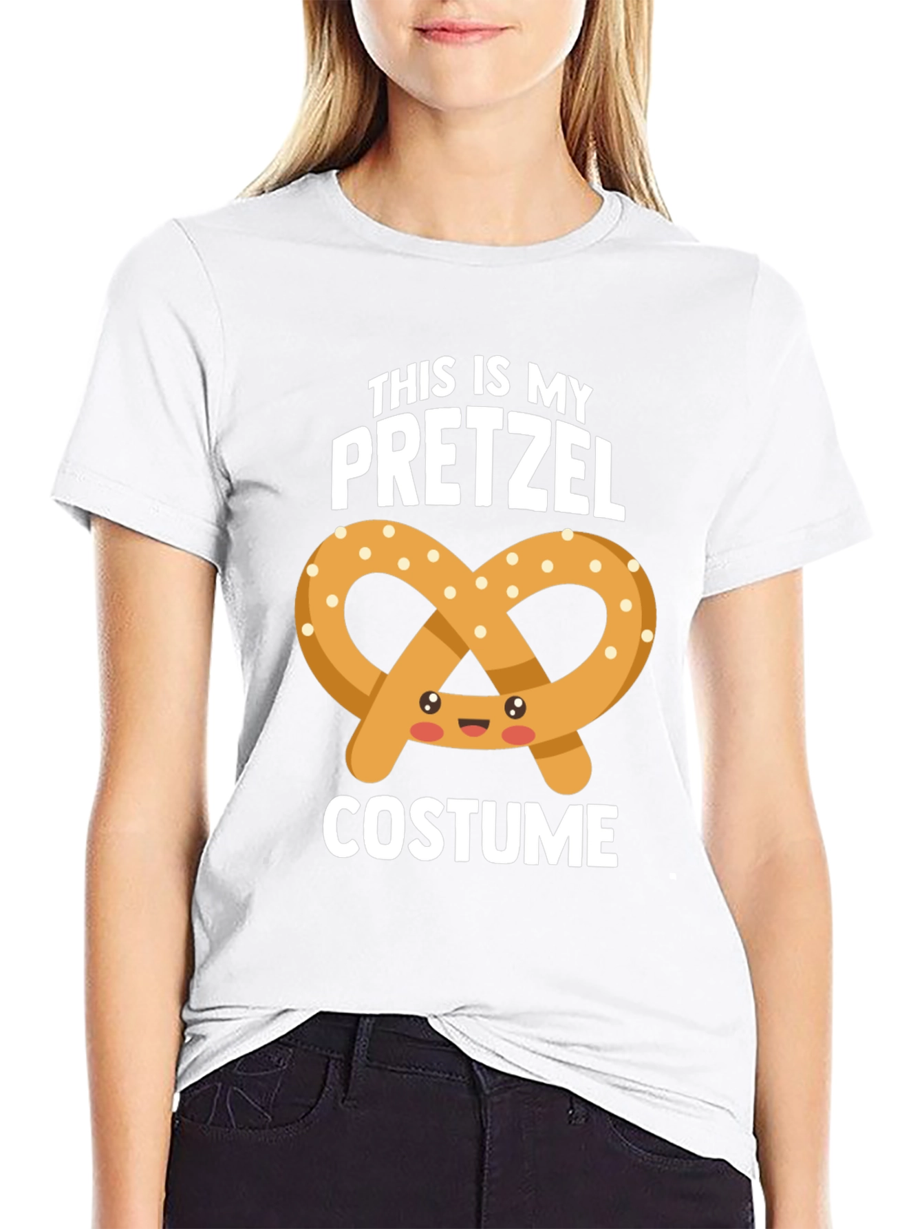 Funny Pretzel Costume T-Shirt