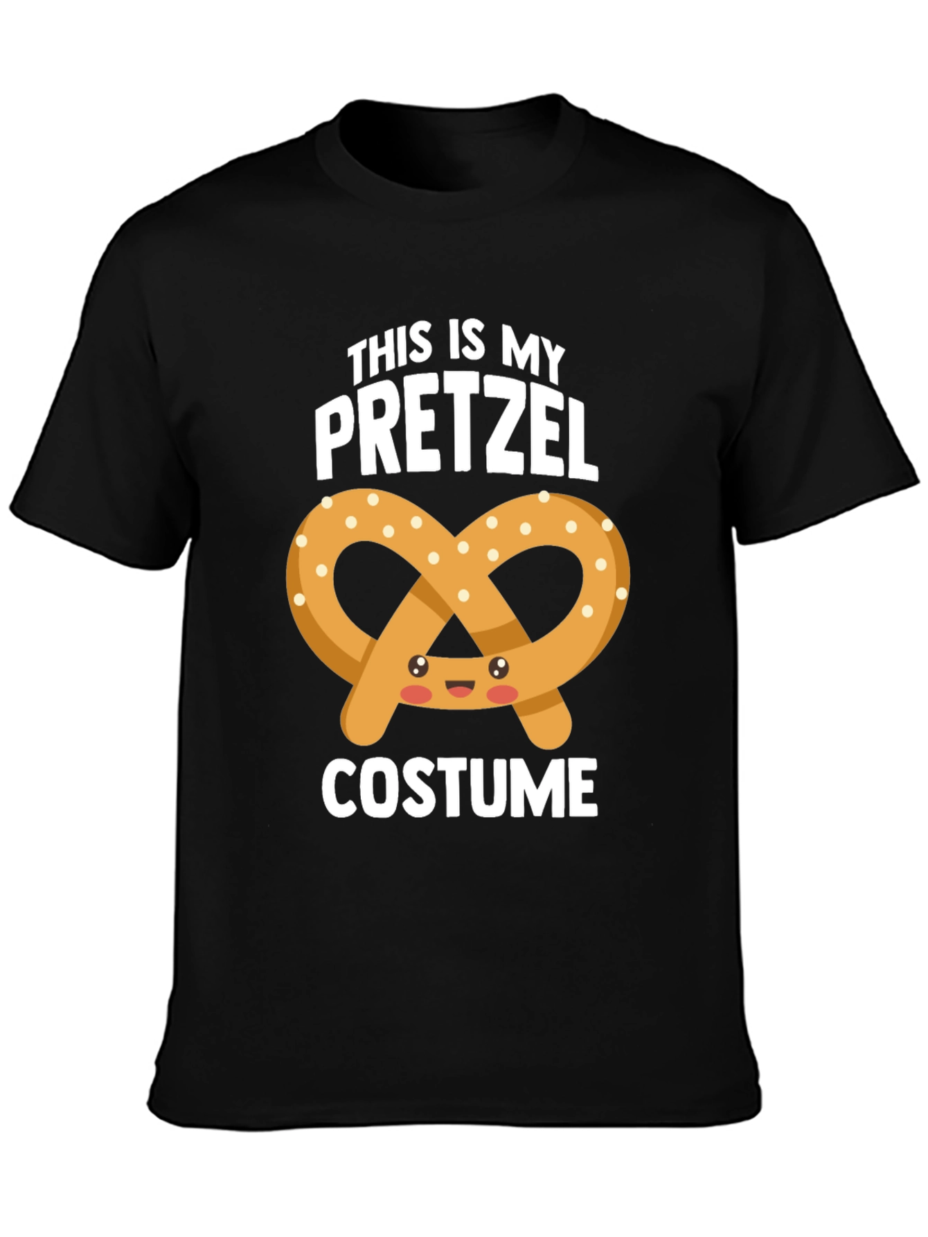 Funny Pretzel Costume T-Shirt