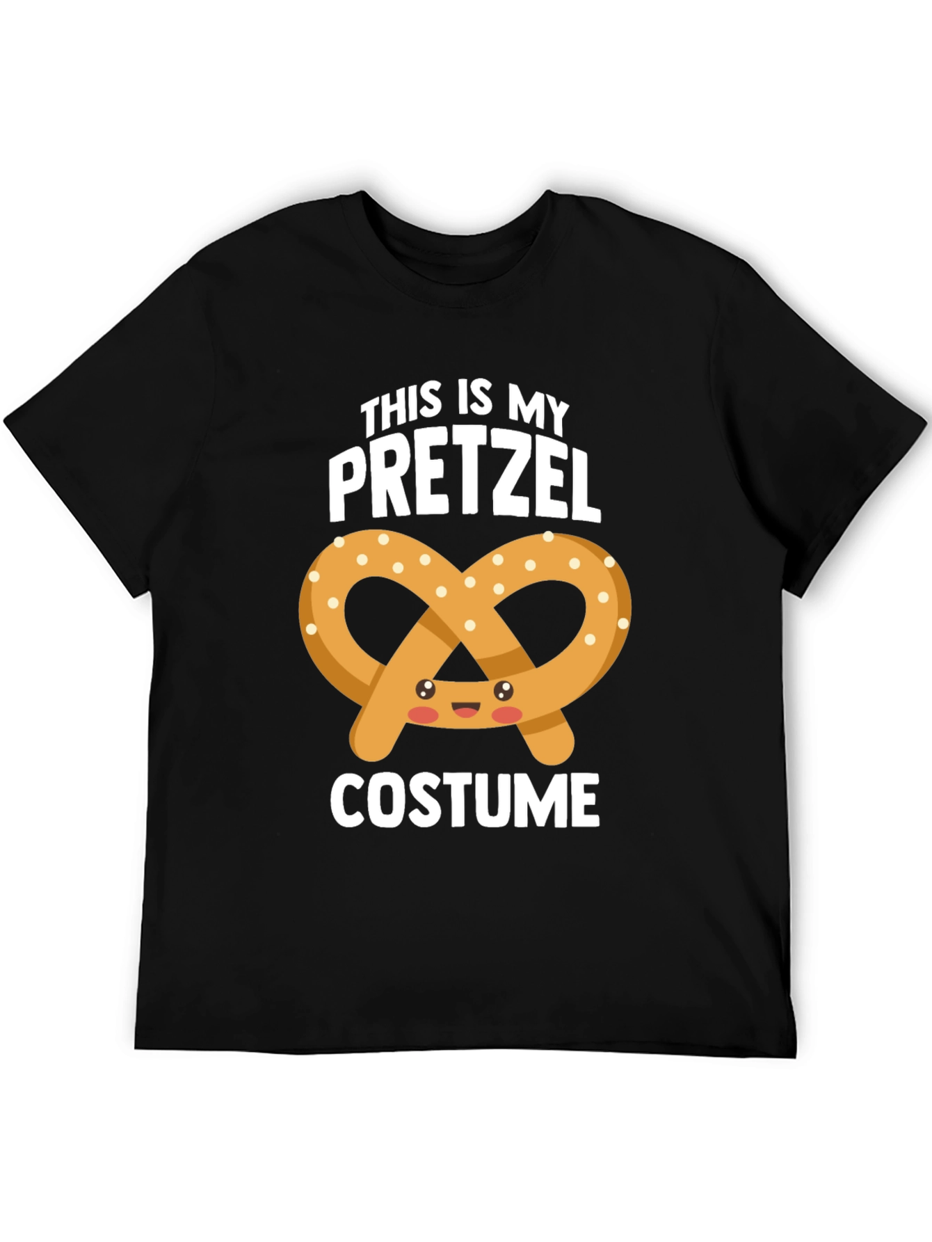 Funny Pretzel Costume T-Shirt