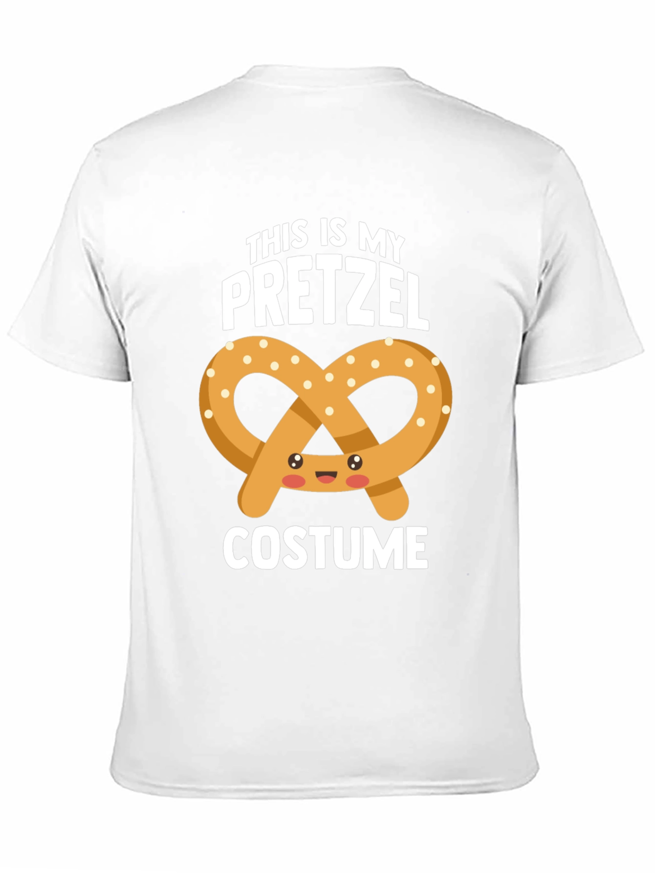 Funny Pretzel Costume T-Shirt