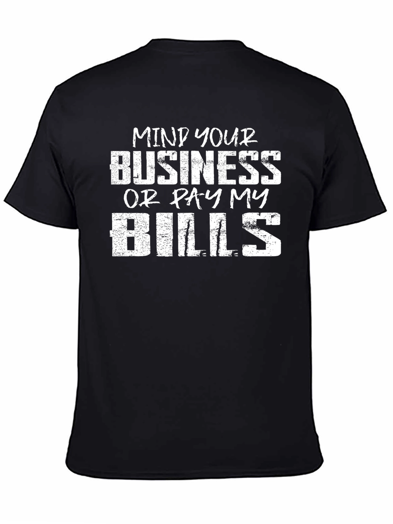 Mind Your Business Graphic Tee