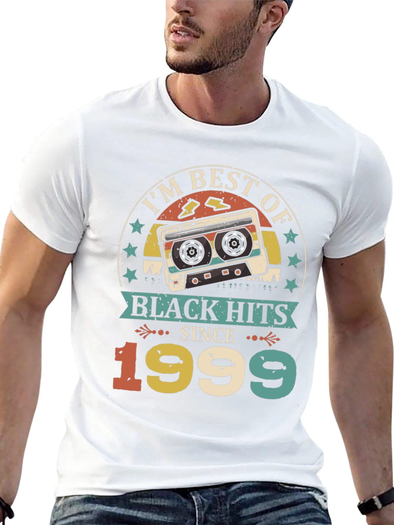 Best of Black Hits Since 1999 Cassette Tape T-Shirt