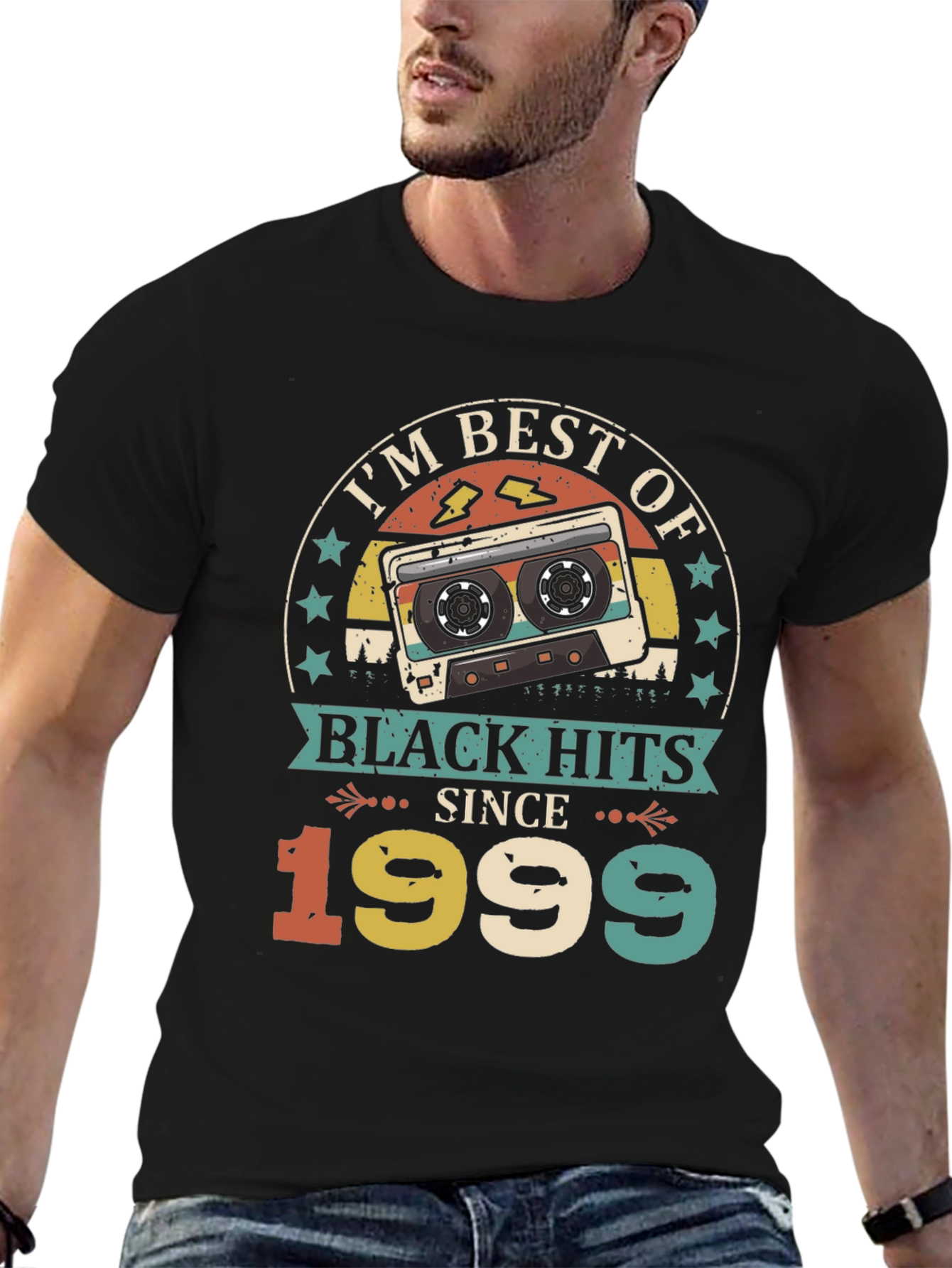 Best of Black Hits Since 1999 Cassette Tape T-Shirt