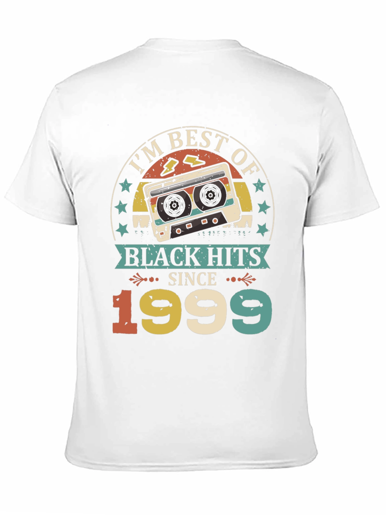 Best of Black Hits Since 1999 Cassette Tape T-Shirt