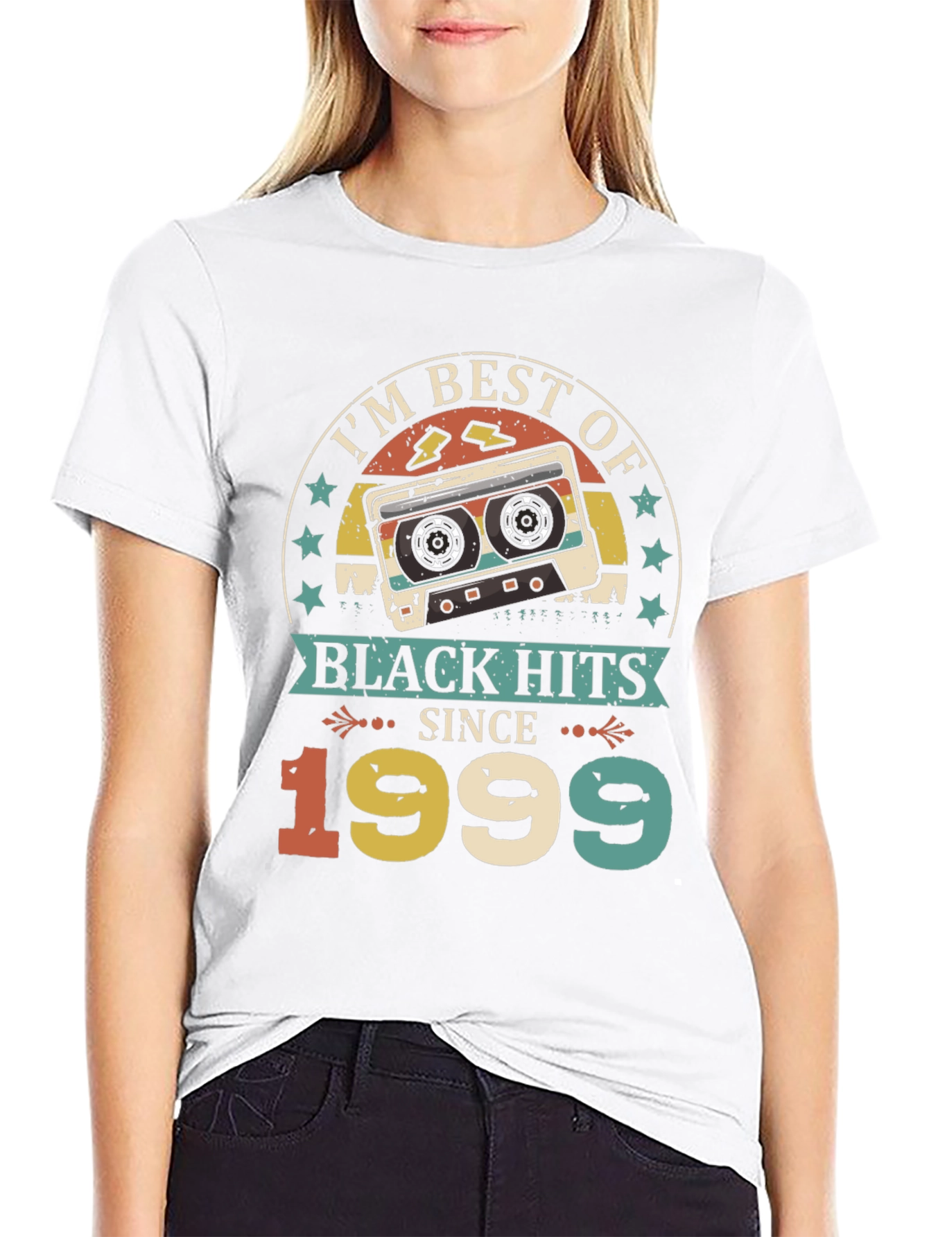 Best of Black Hits Since 1999 Cassette Tape T-Shirt