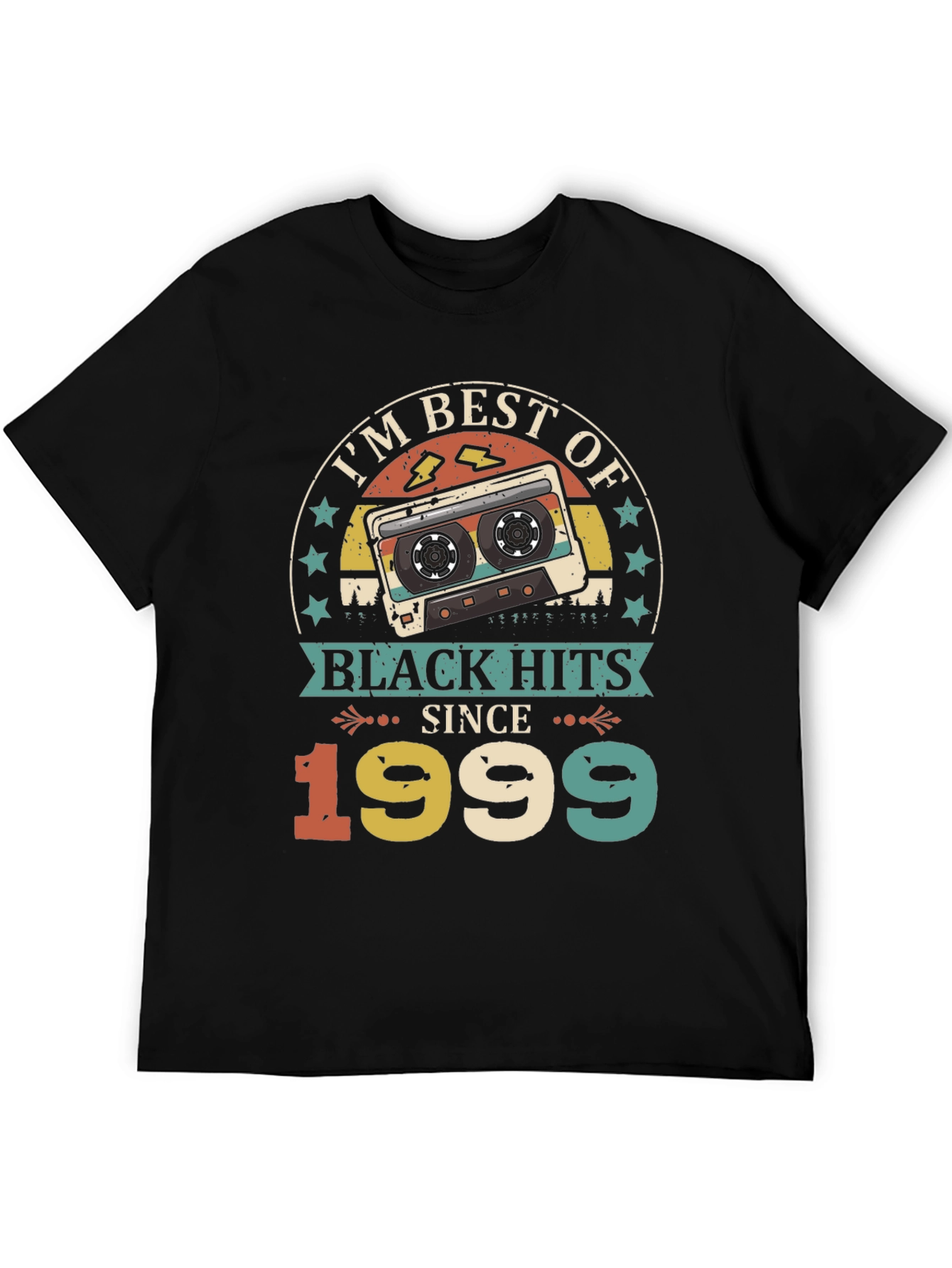 Best of Black Hits Since 1999 Cassette Tape T-Shirt