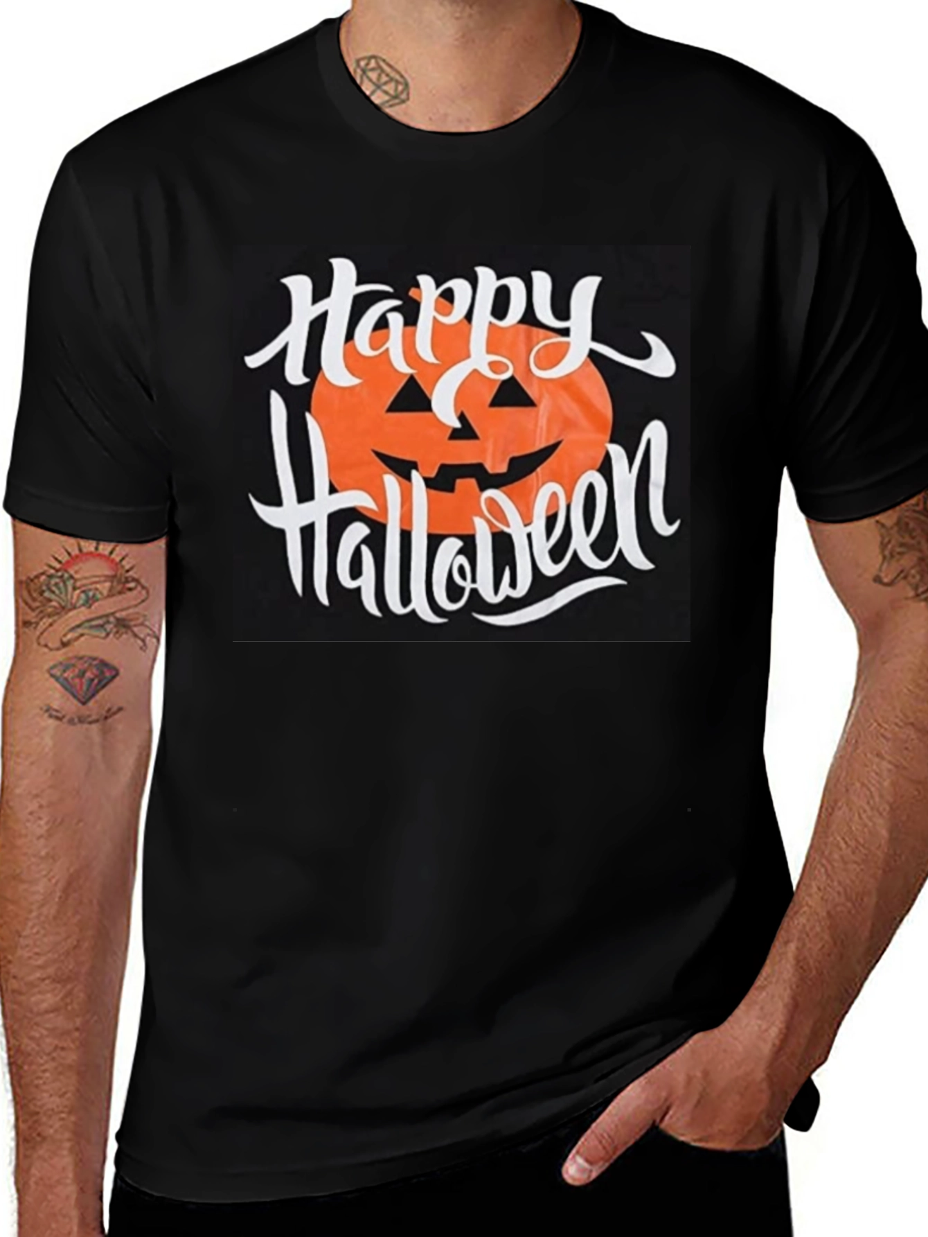 Happy Halloween Graphic Tee