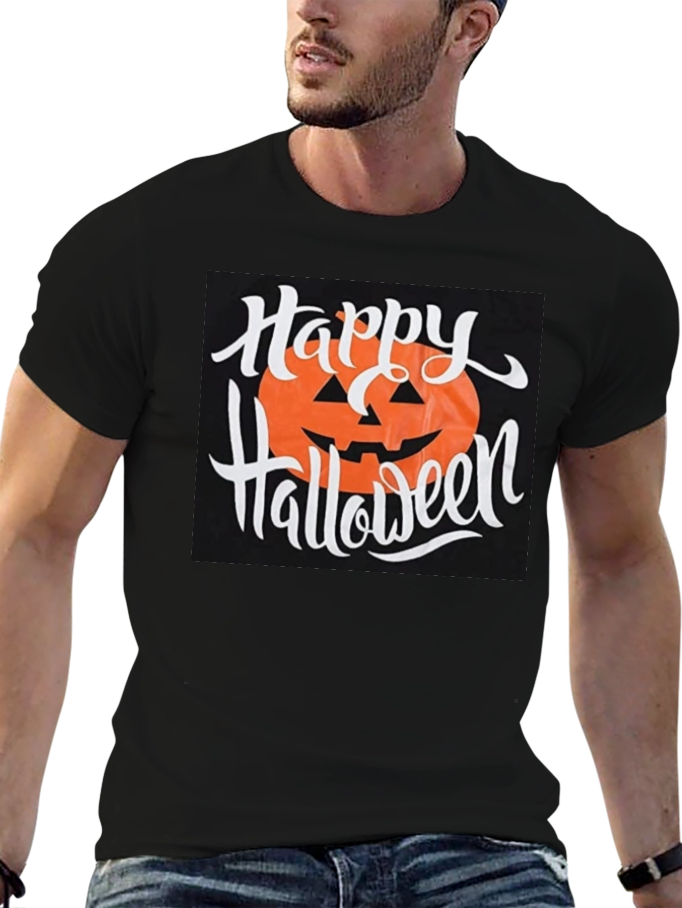 Happy Halloween Graphic Tee