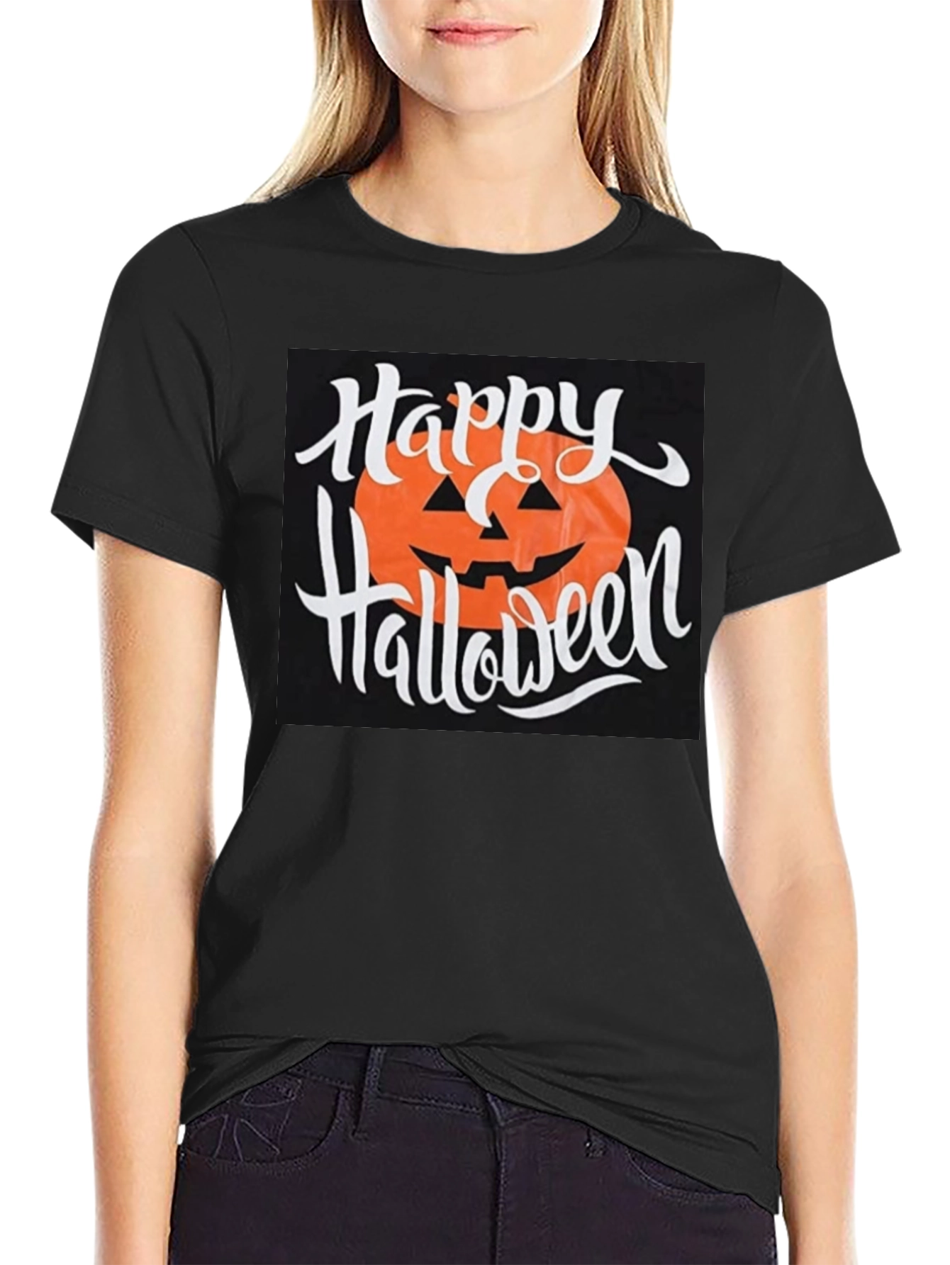 Happy Halloween Graphic Tee