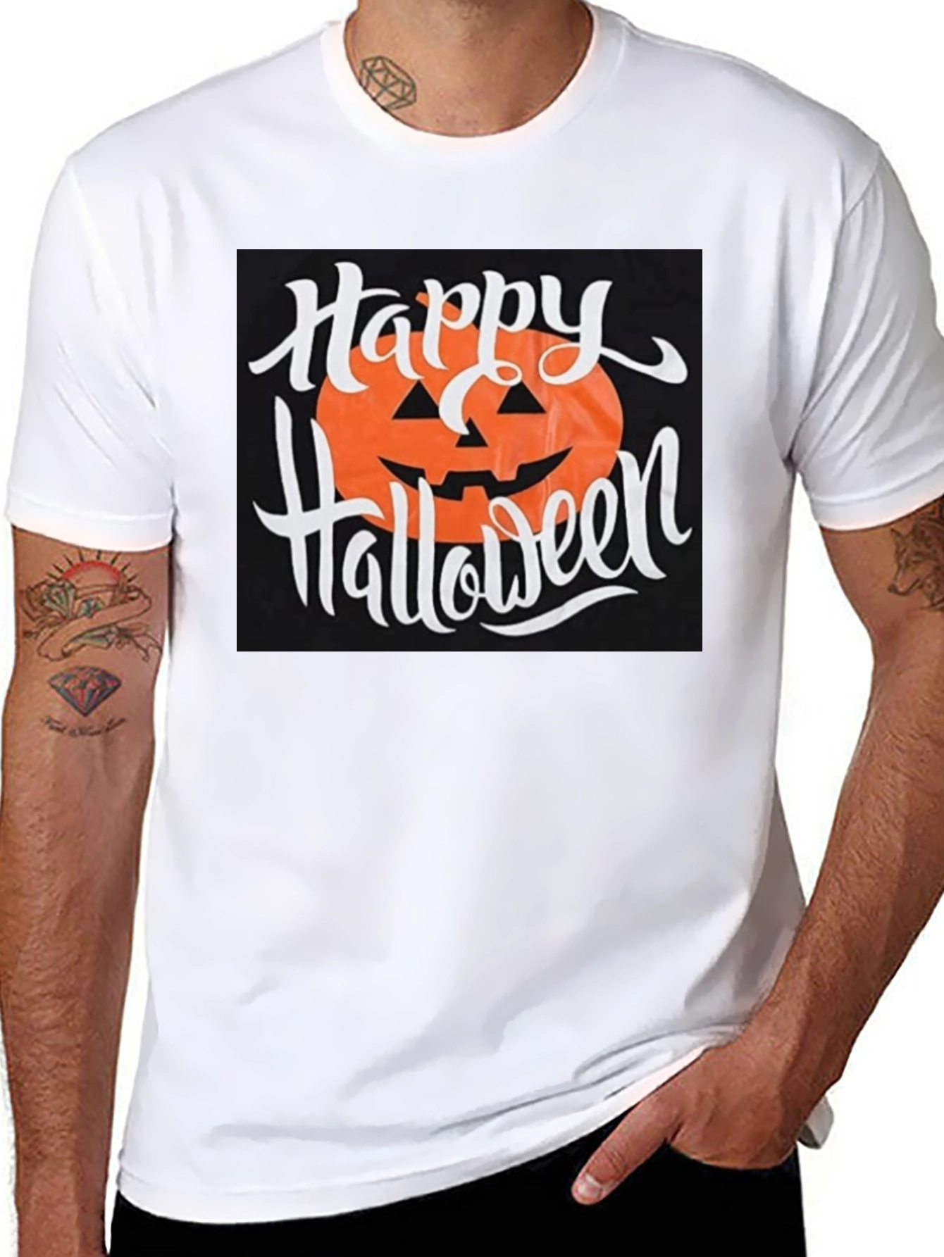 Happy Halloween Graphic Tee