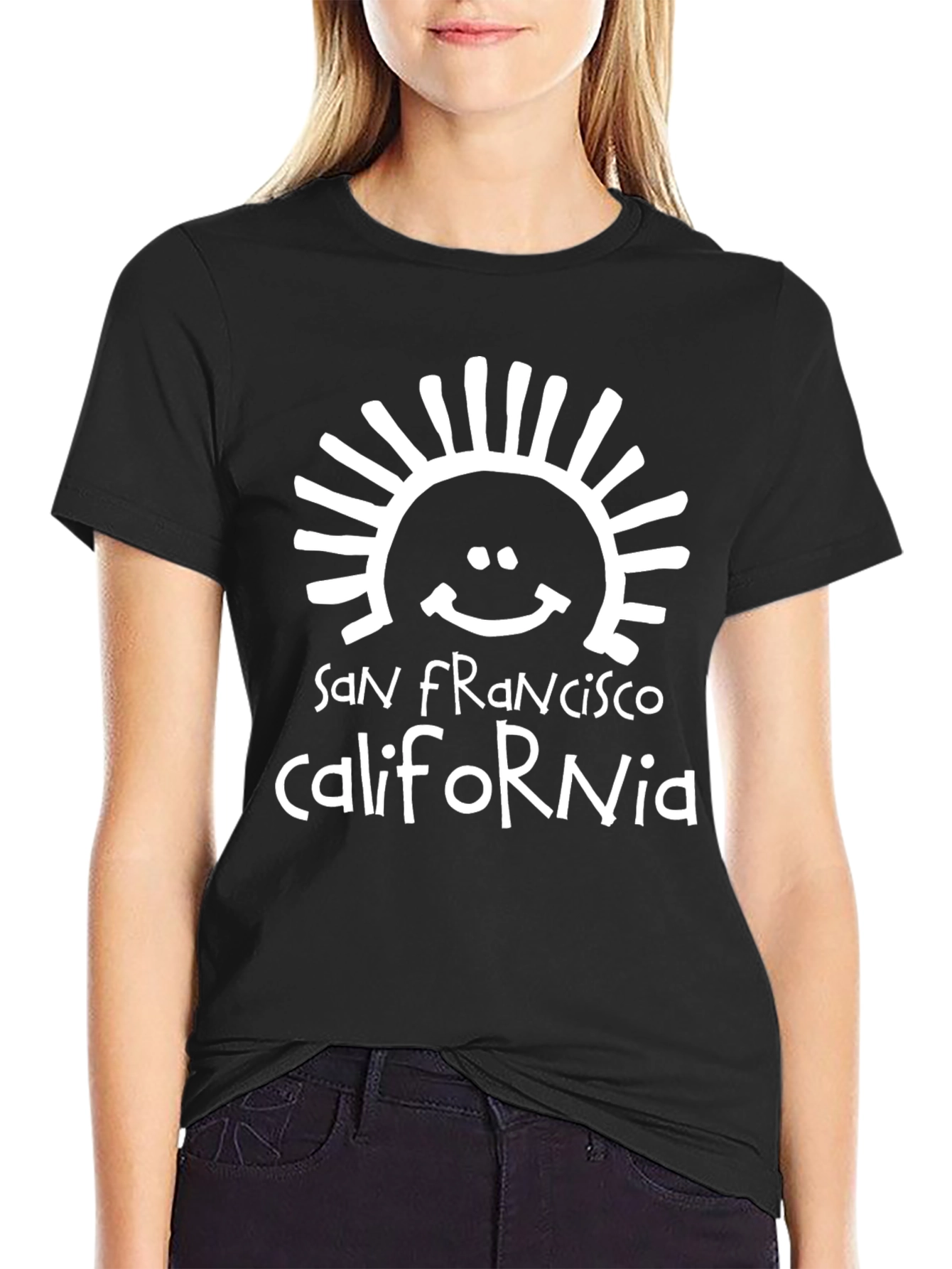 San Francisco California Graphic T-Shirt