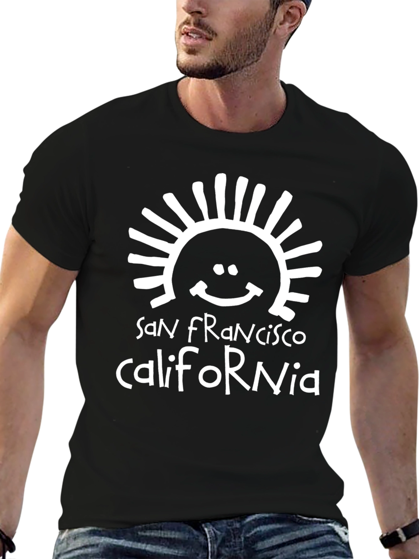 San Francisco California Graphic T-Shirt