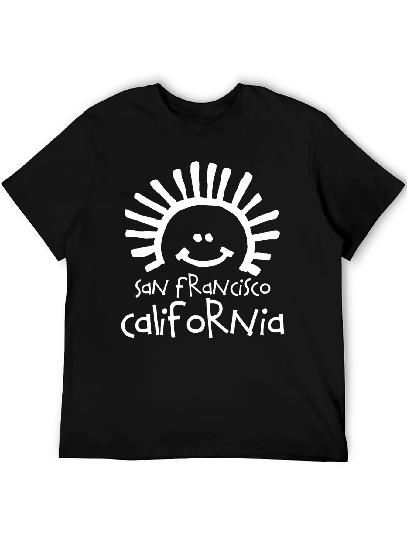 San Francisco California Graphic T-Shirt