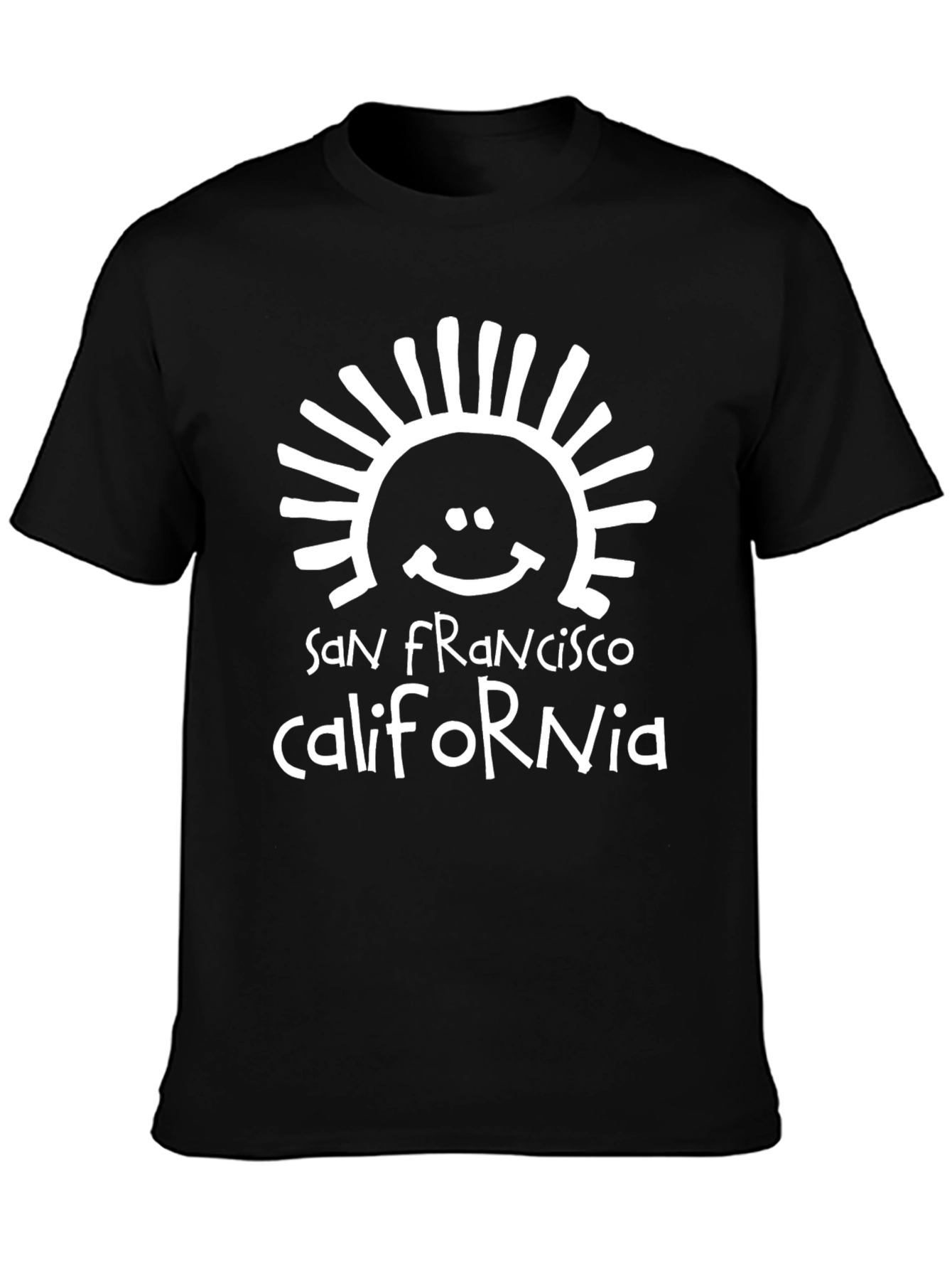 San Francisco California Graphic T-Shirt