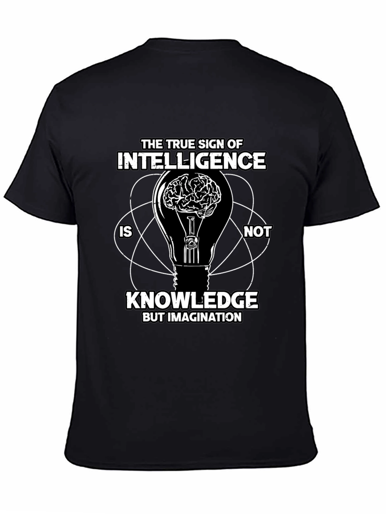 Intelligence Imagination Graphic T-Shirt