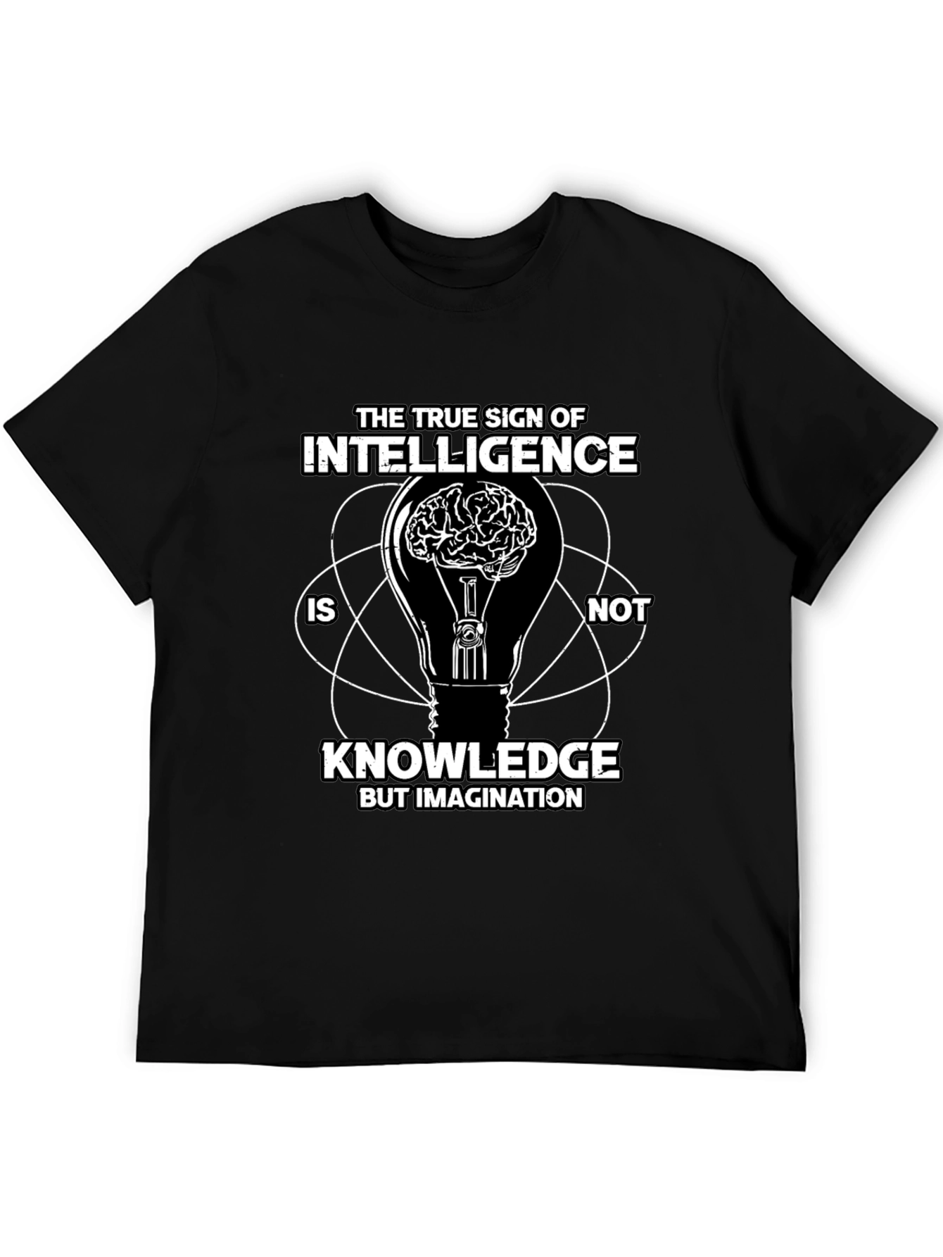 Intelligence Imagination Graphic T-Shirt