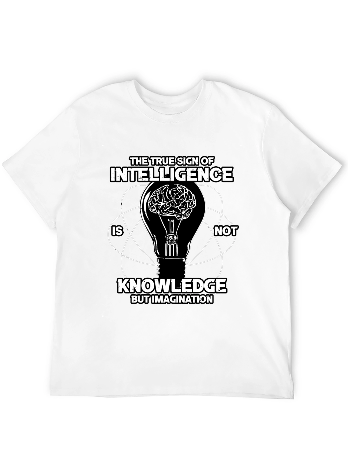 Intelligence Imagination Graphic T-Shirt