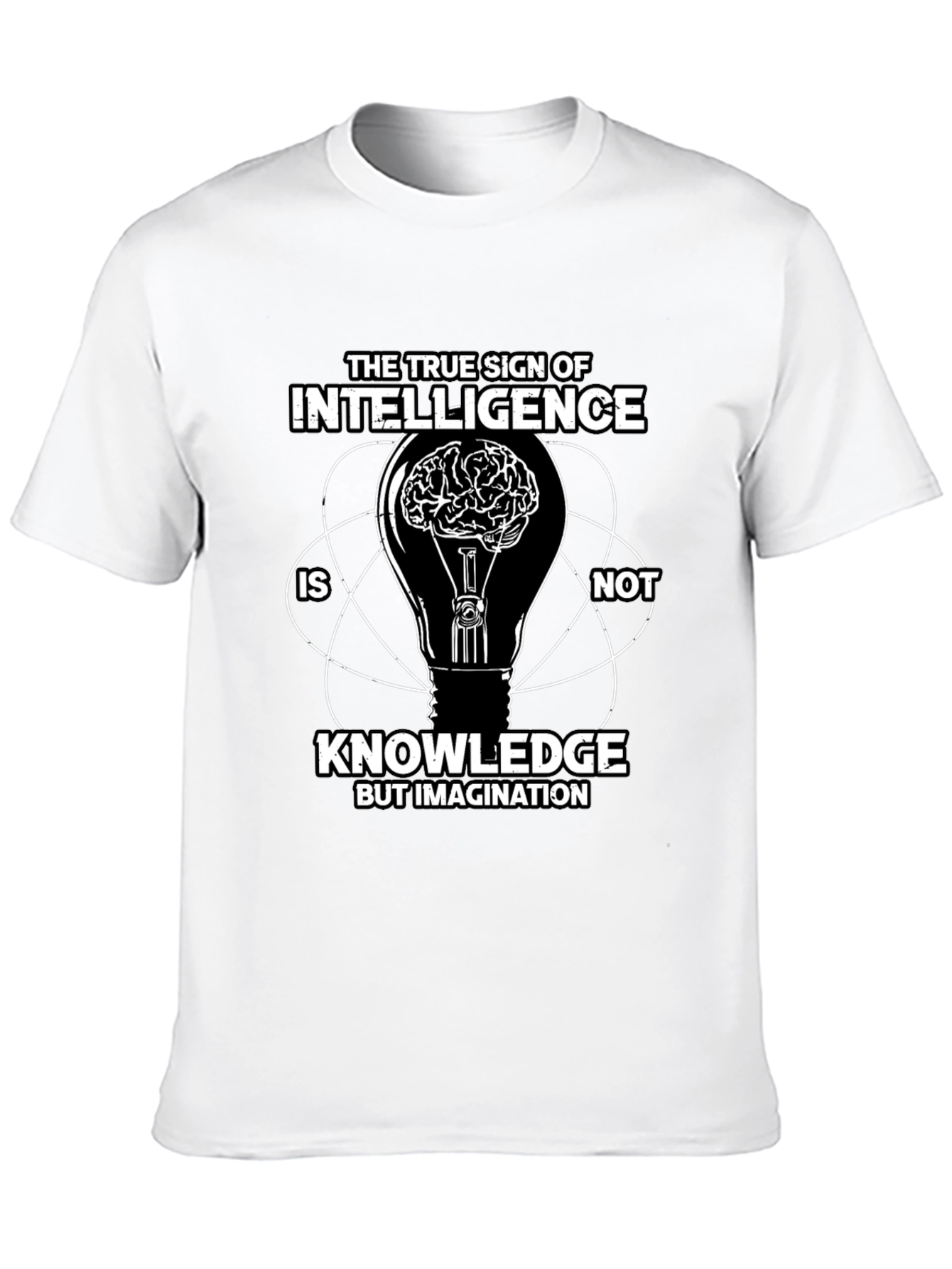 Intelligence Imagination Graphic T-Shirt